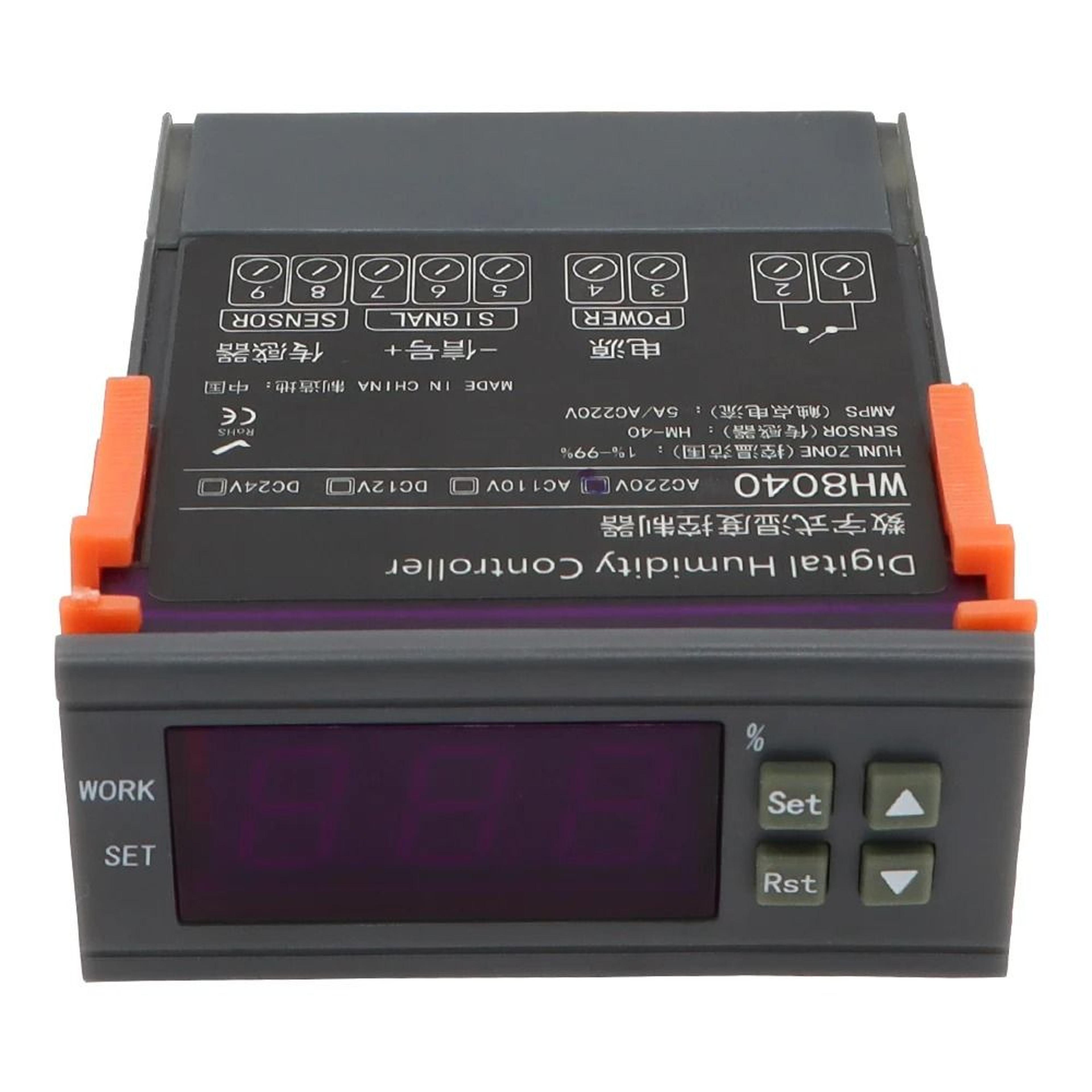 HumidityPro Digital Humidity Controller 5
