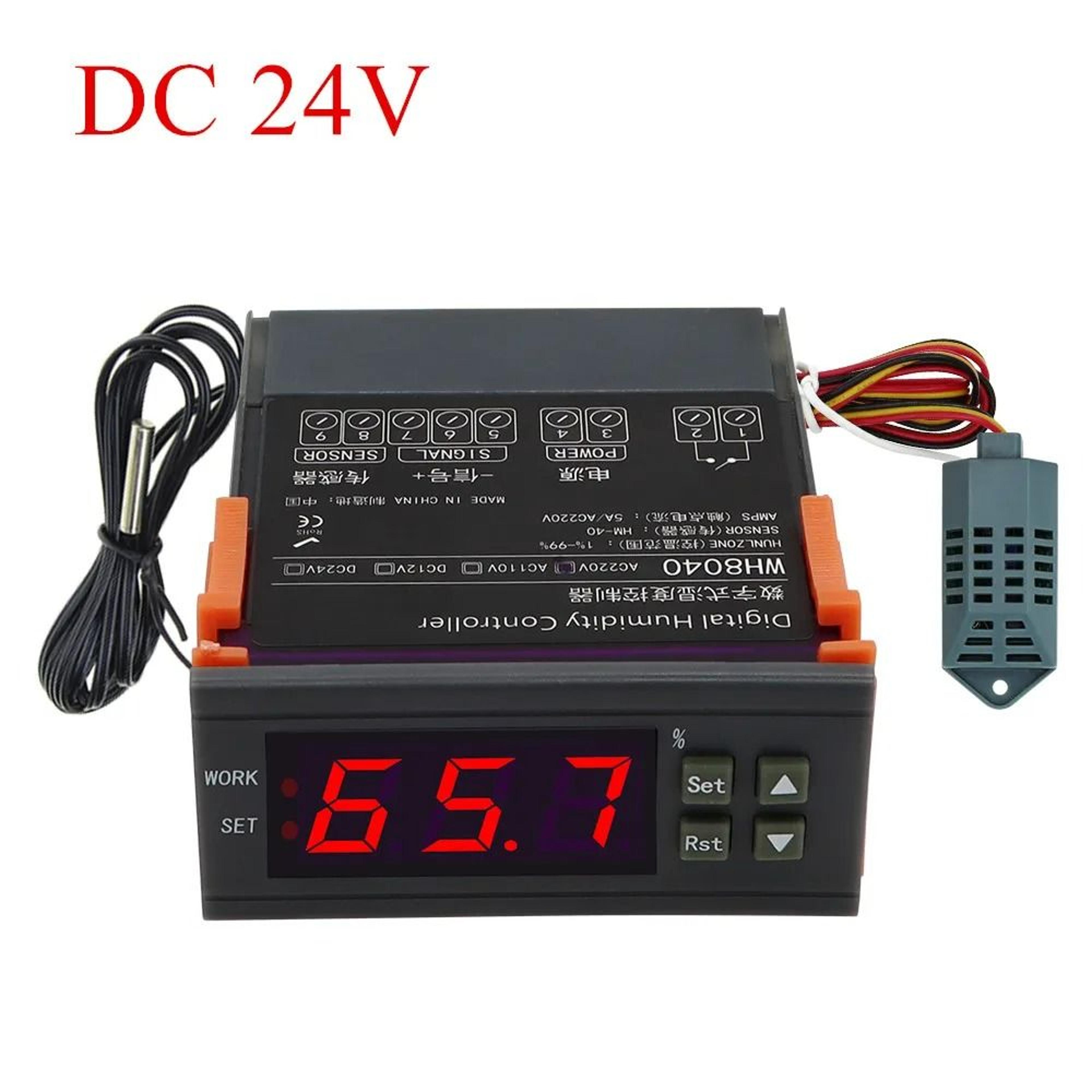 HumidityPro Digital Humidity Controller 7