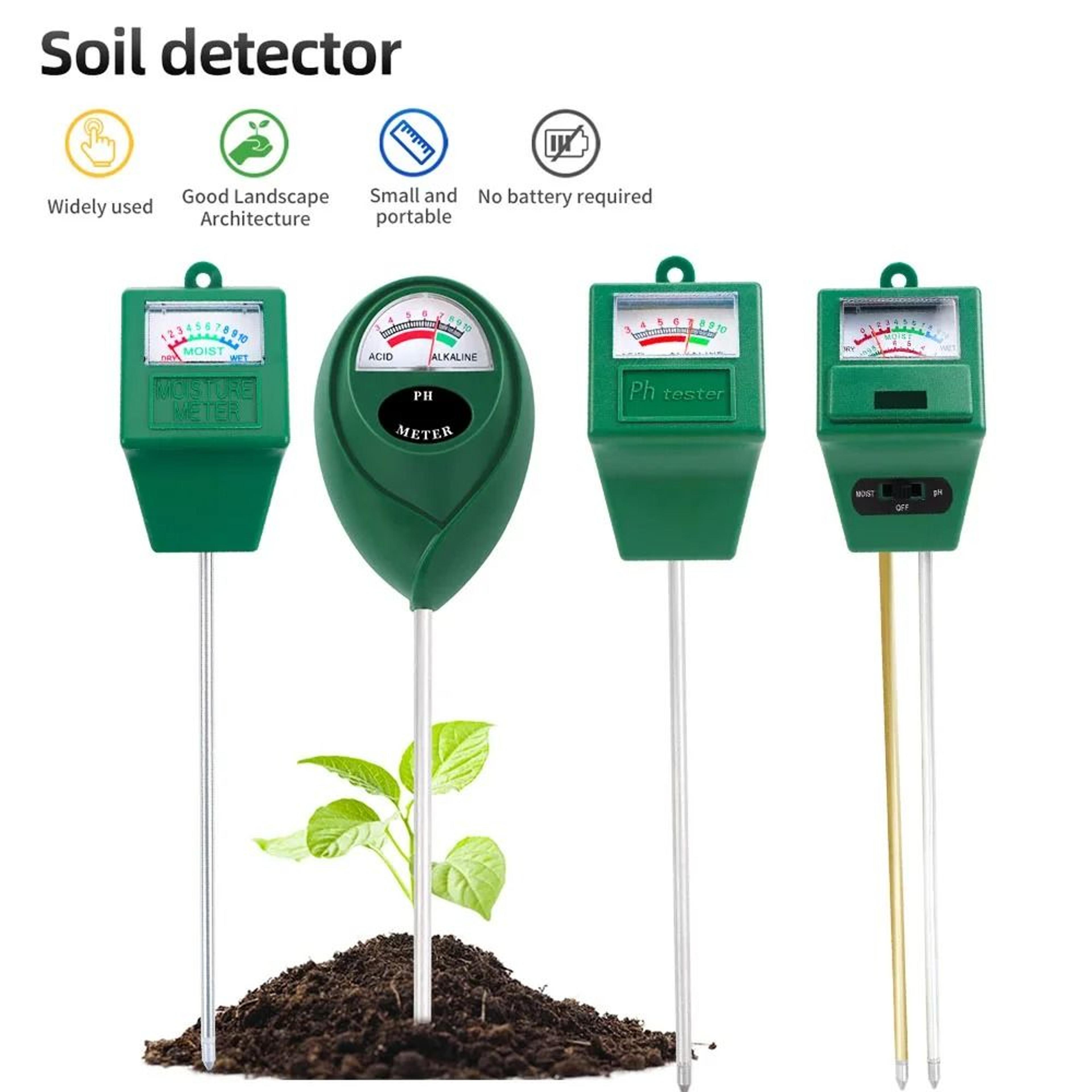 PlantCare Soil PH Moisture Tester 1