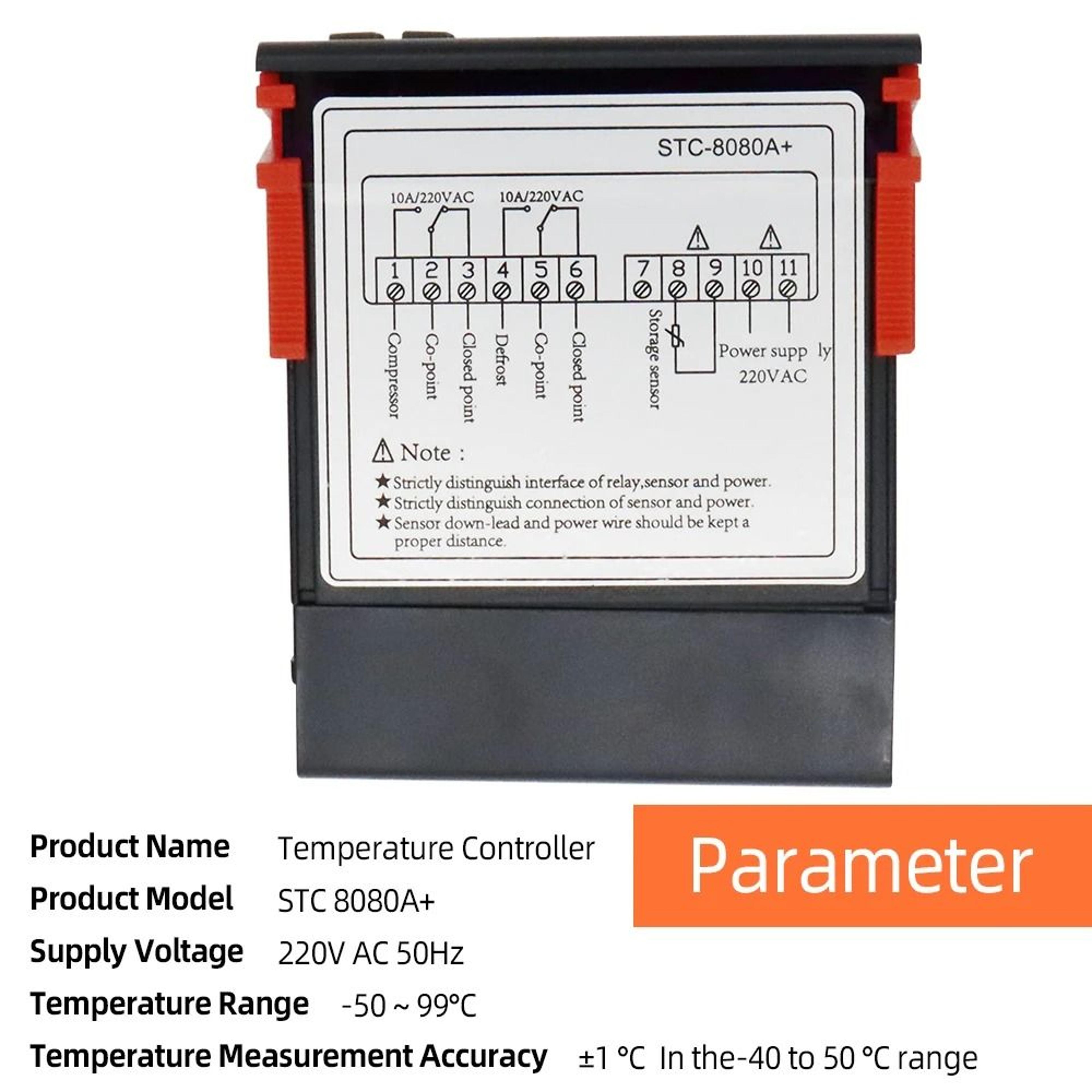 SmartDefrost Digital Temperature Controller 3