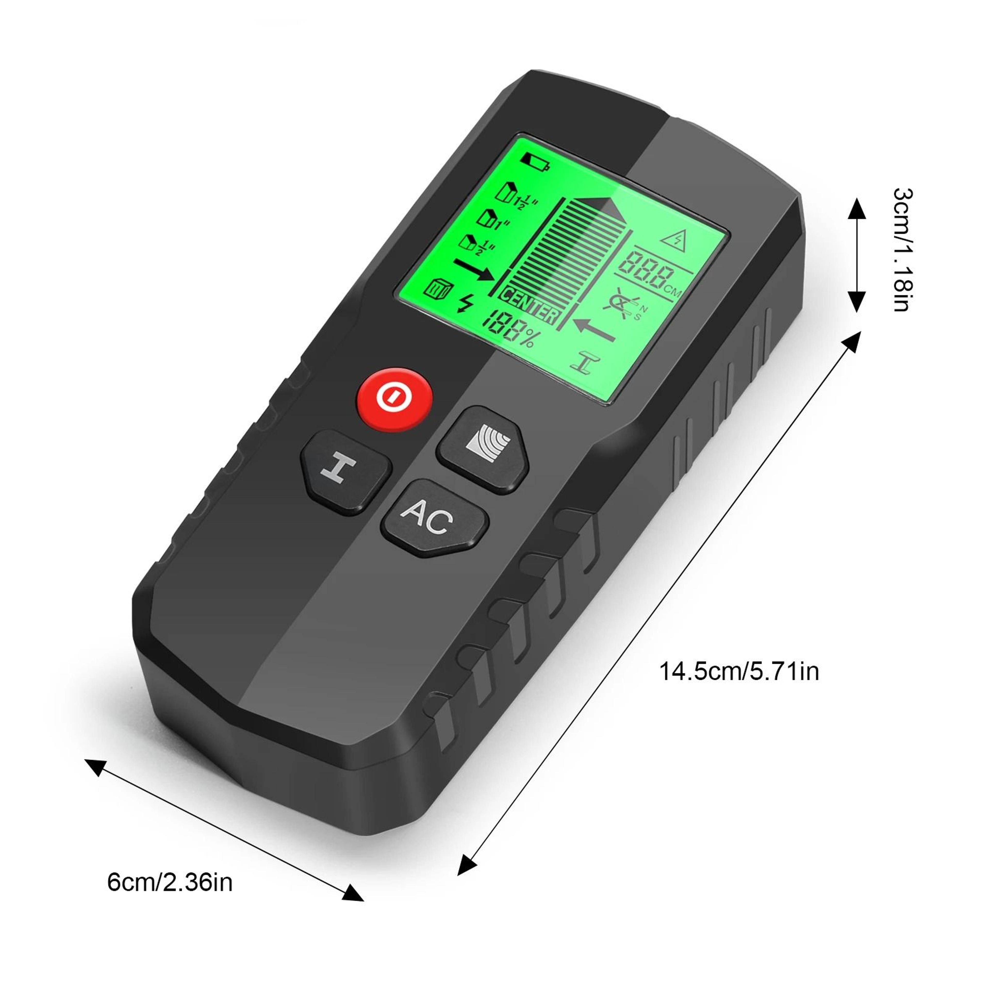 WallSense 5in1 Stud Scanner 6