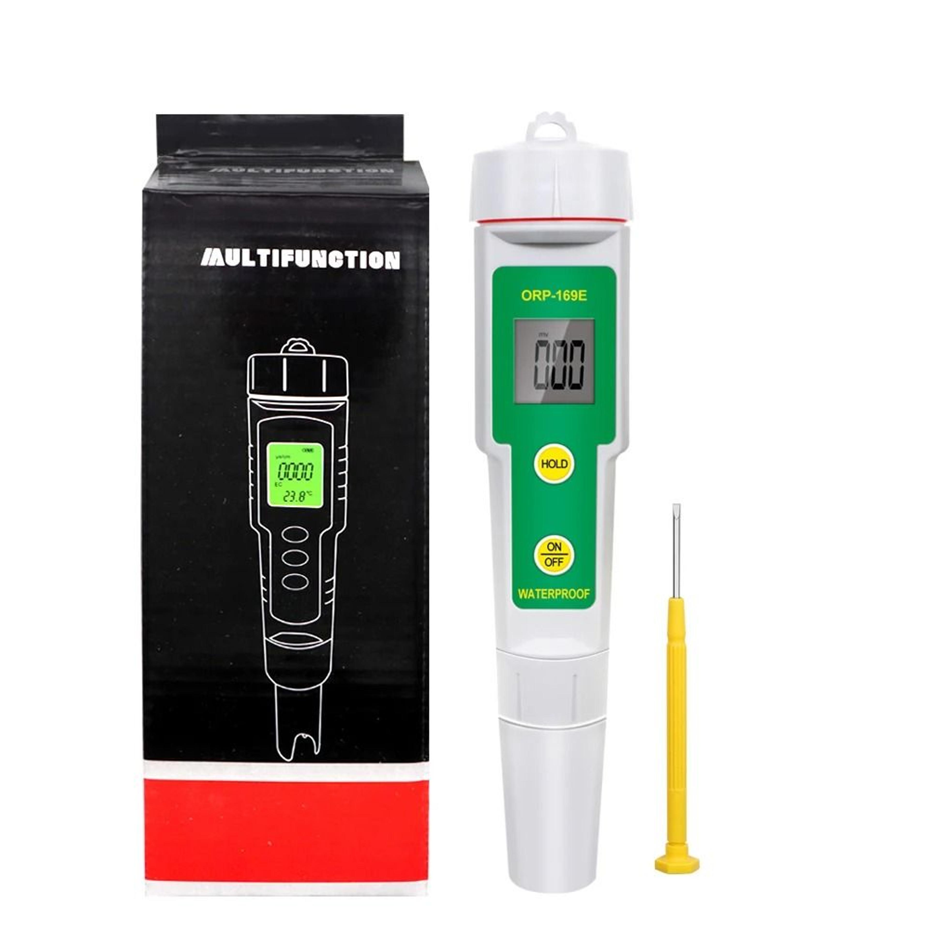 AquaSense Waterproof ORP Meter 5