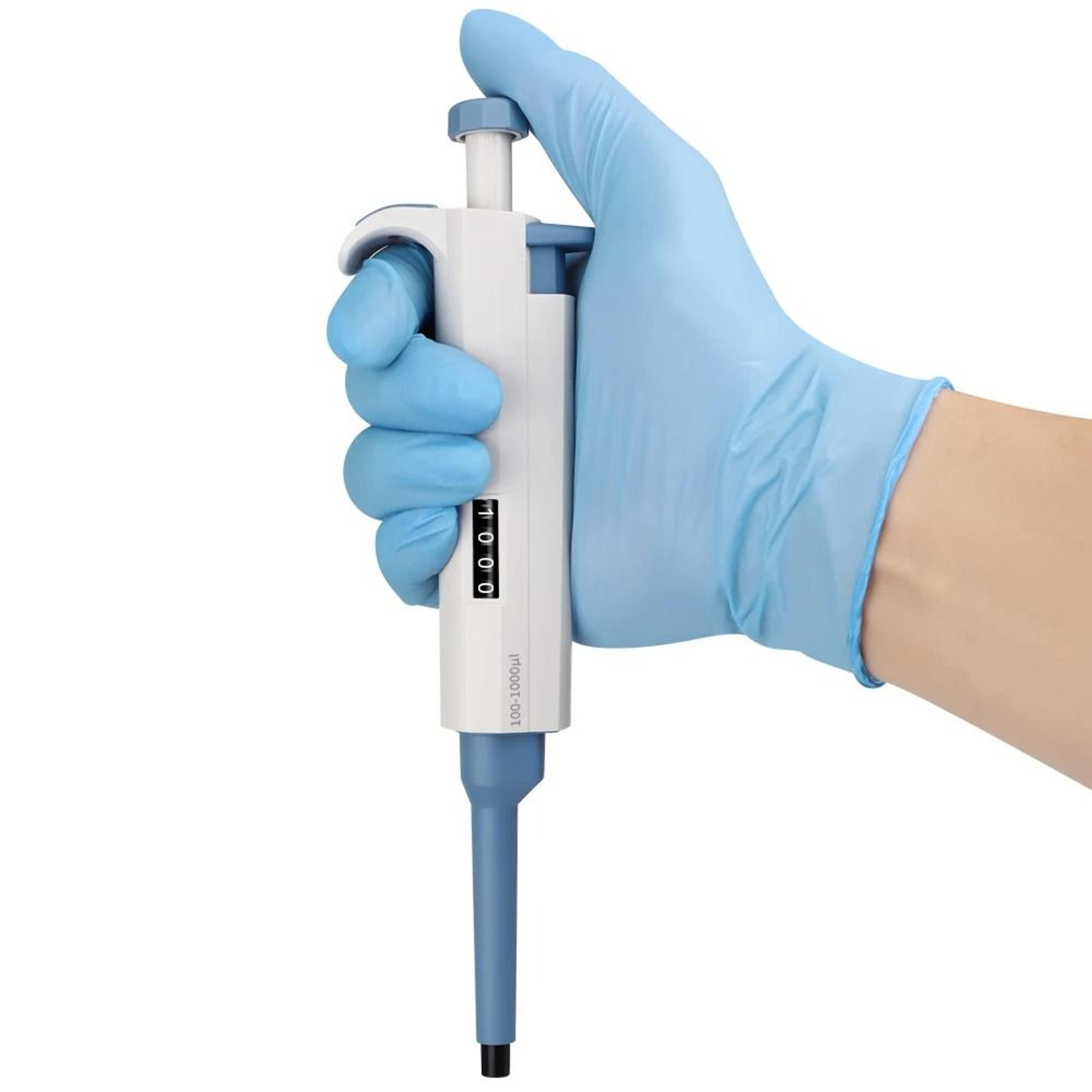 PrecisionFlow Adjustable Laboratory Micropipette 6