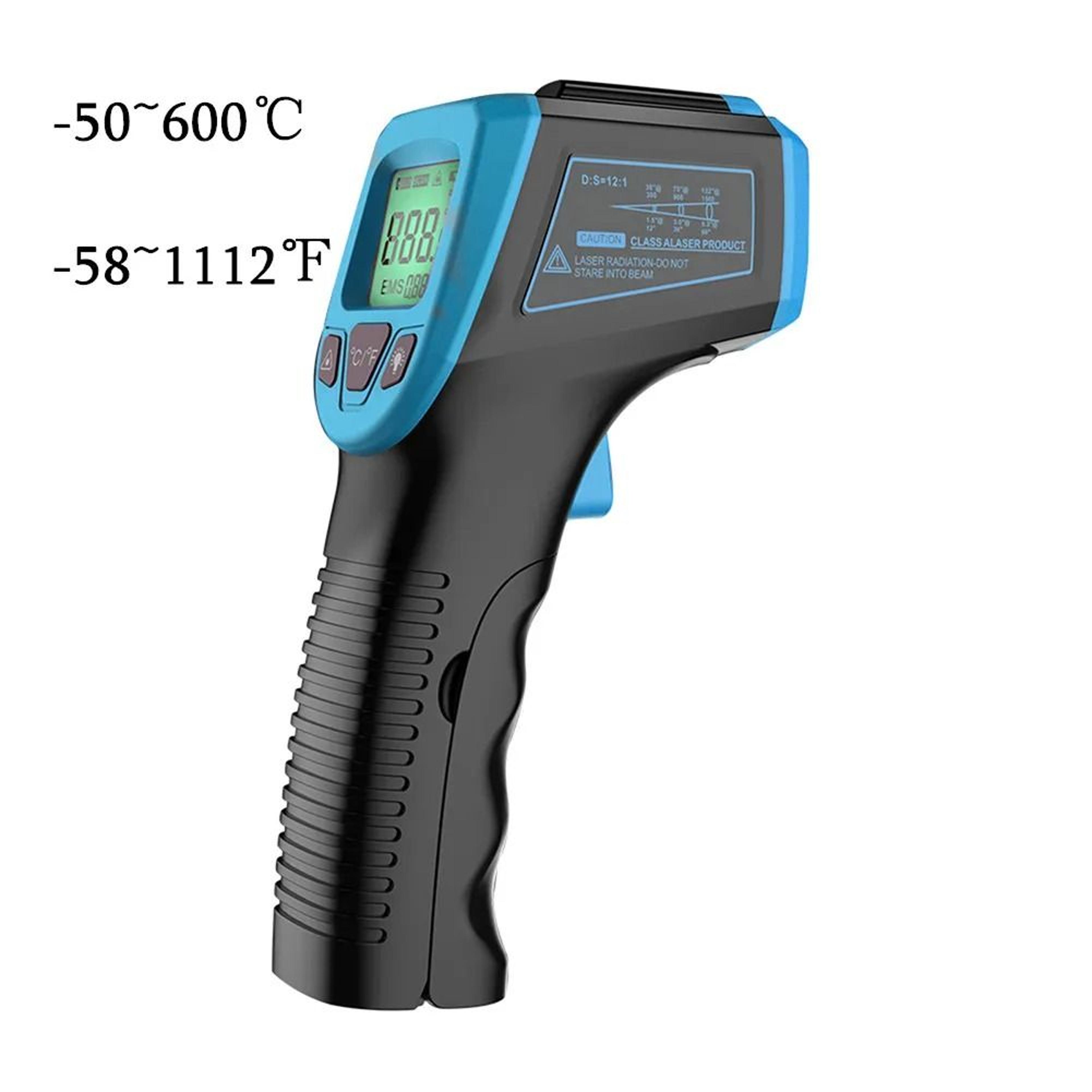 ThermoSight Infrared Temperature Gun 8