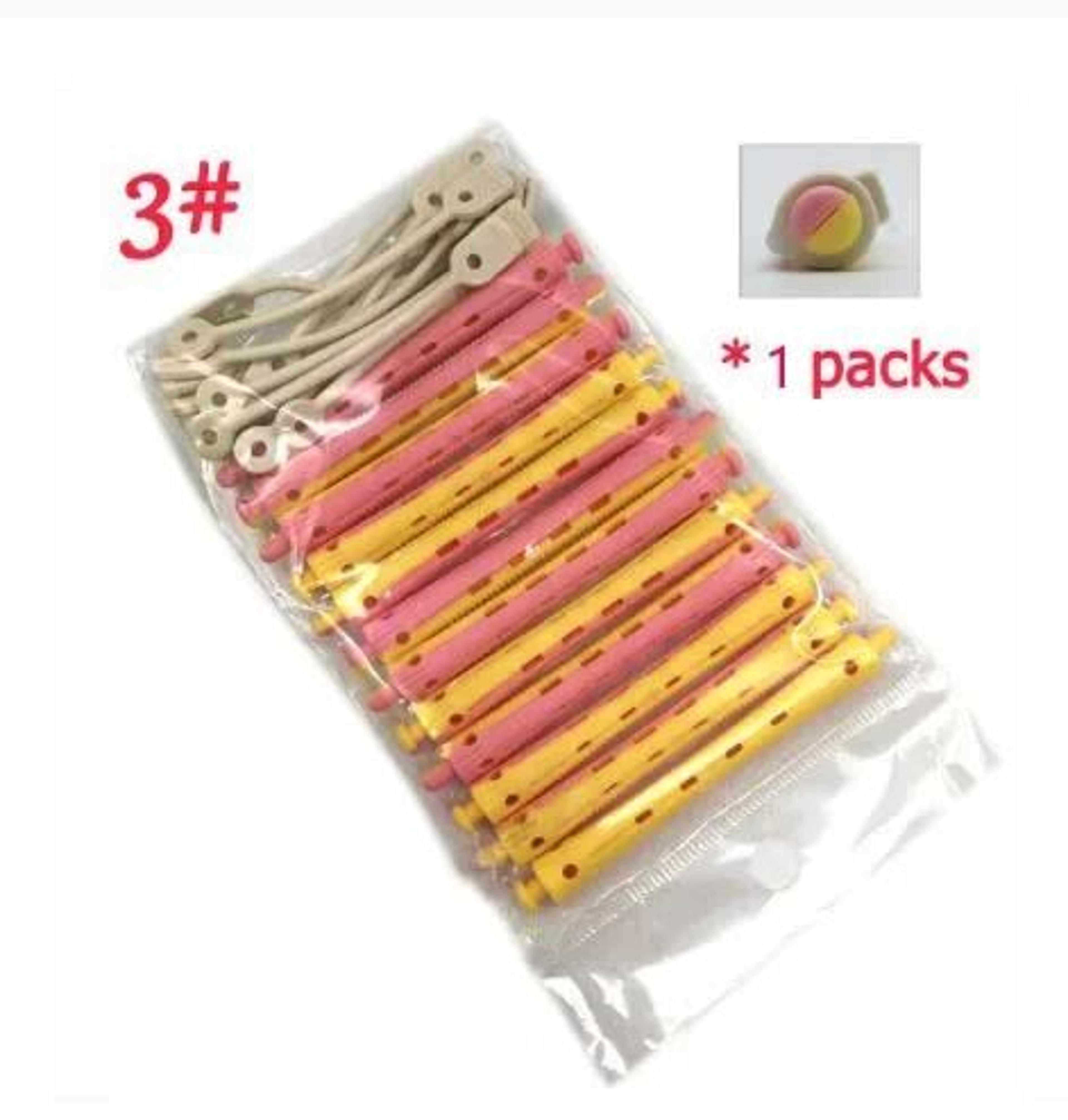 CurlCraft 12Piece Perm Rod Set 13