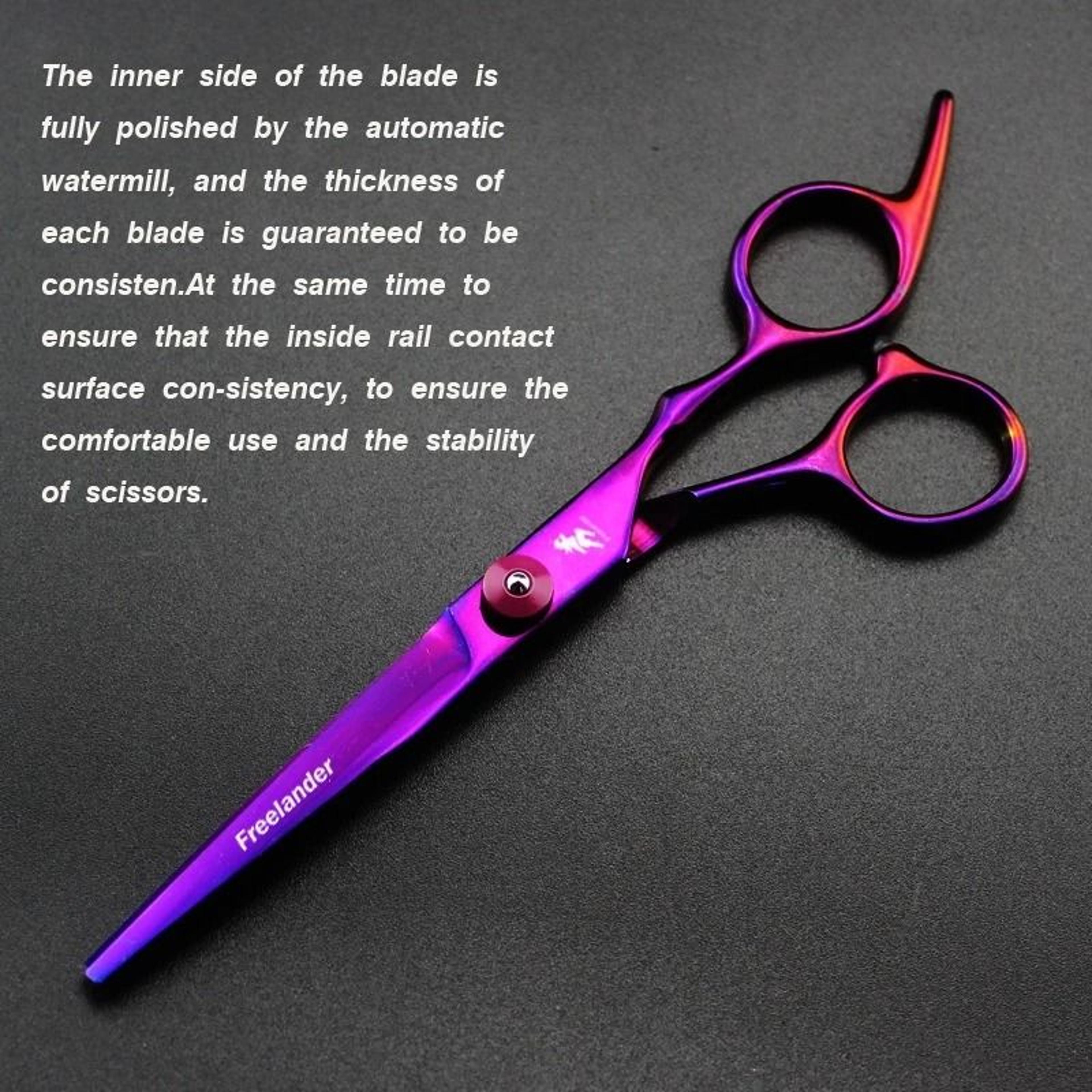 CutPro 6Inch Barber Shears 4