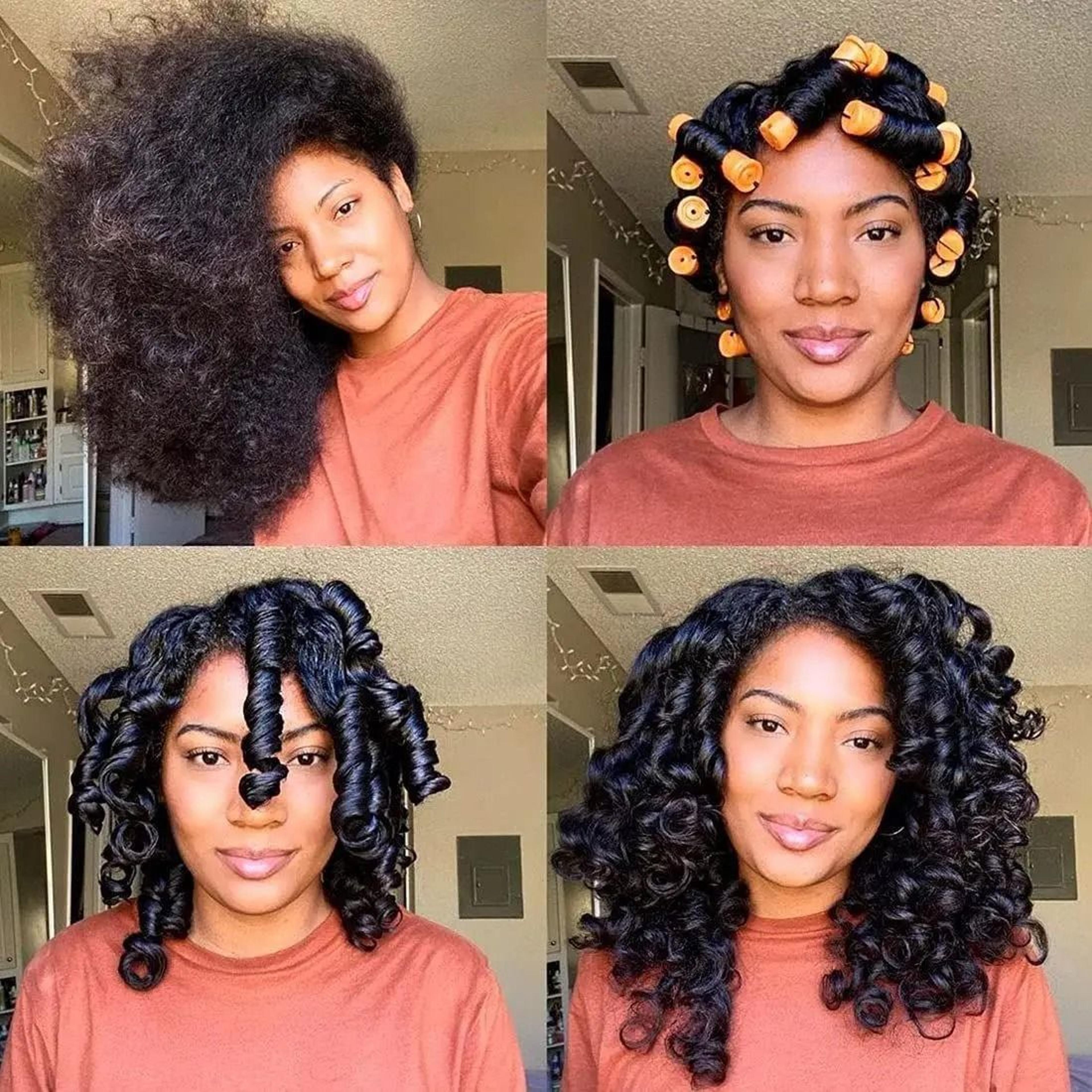 CurlFlex 10Piece Heatless Rollers 2