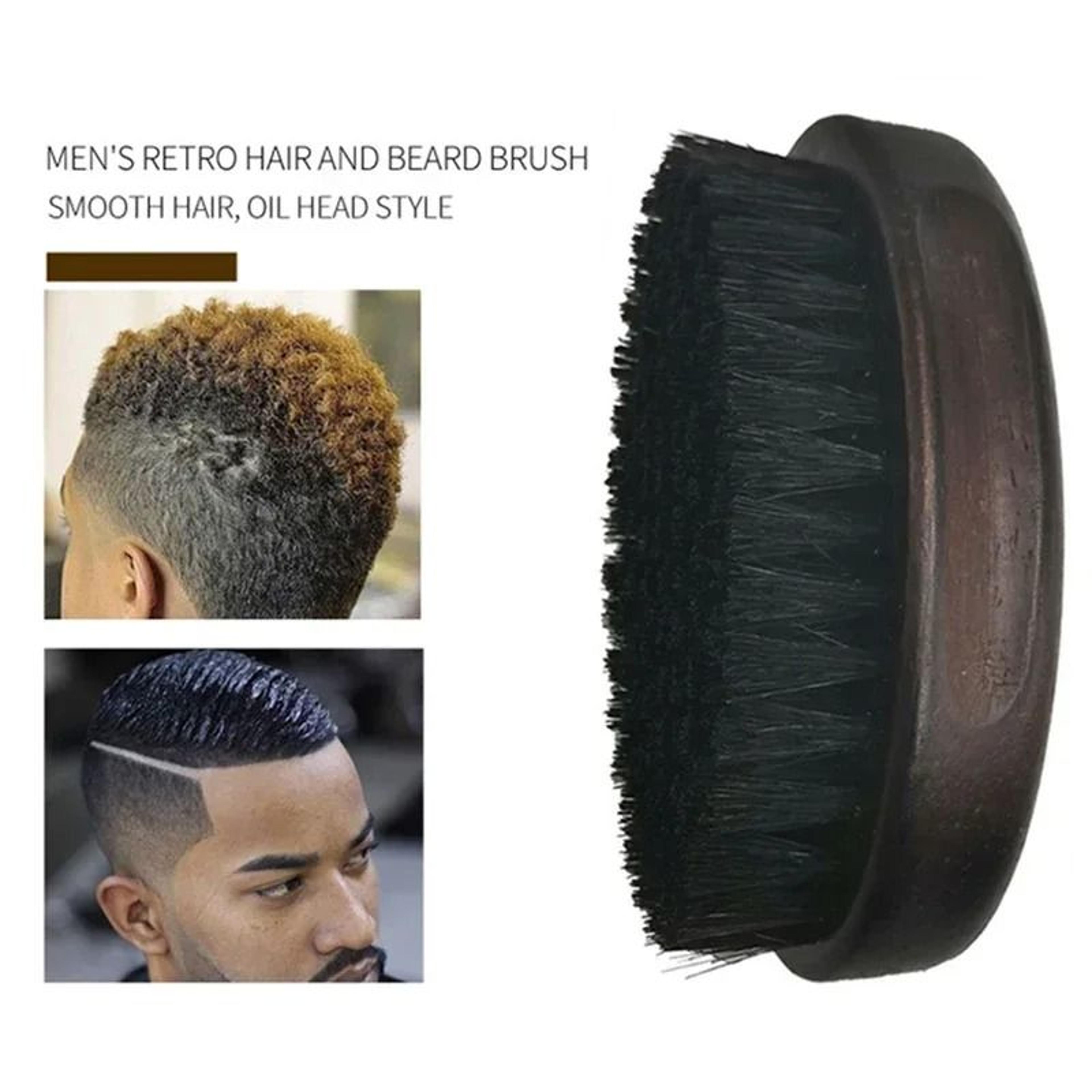 BeardTamer Boar Bristle Brush 3
