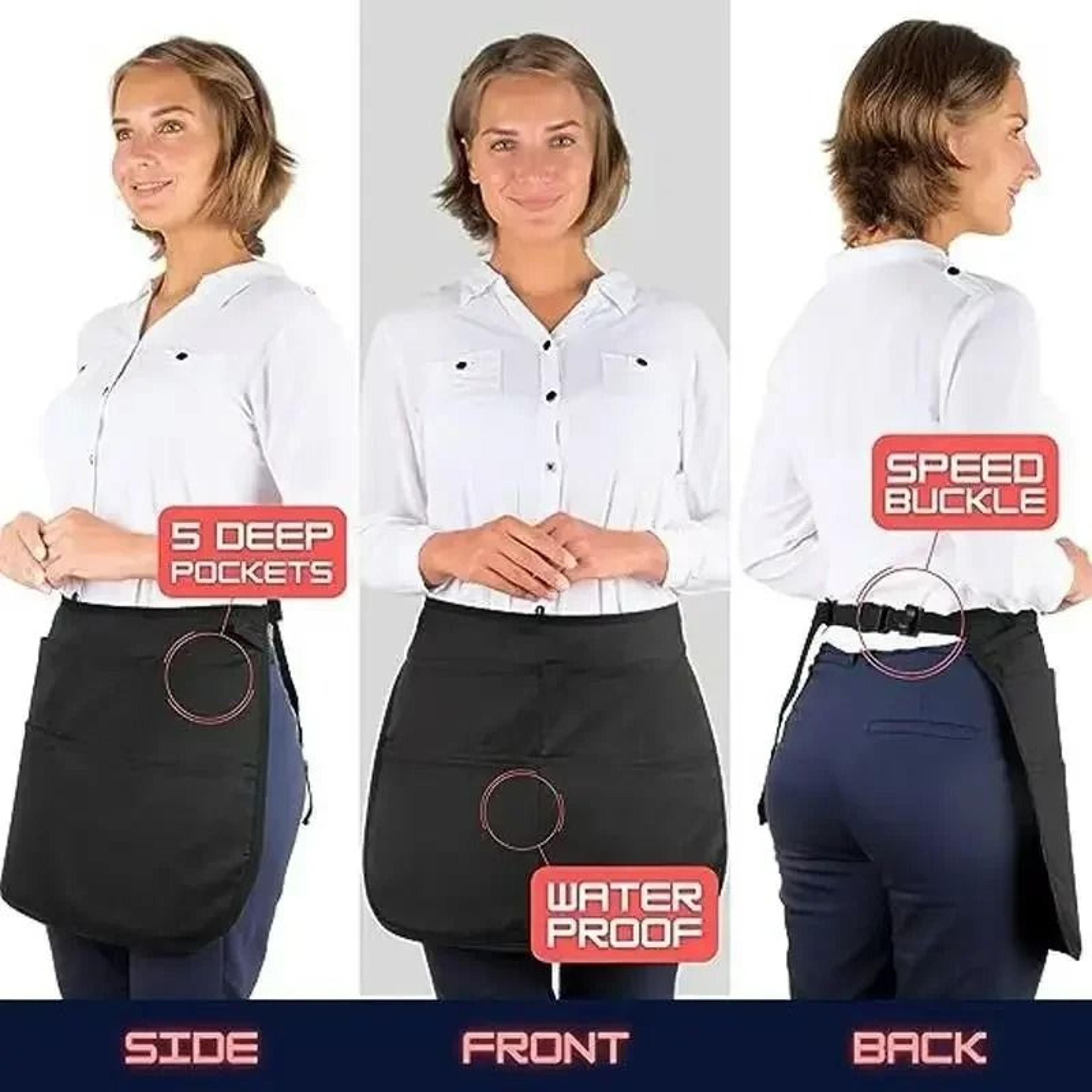 ProShield Waterproof Barber Apron 1