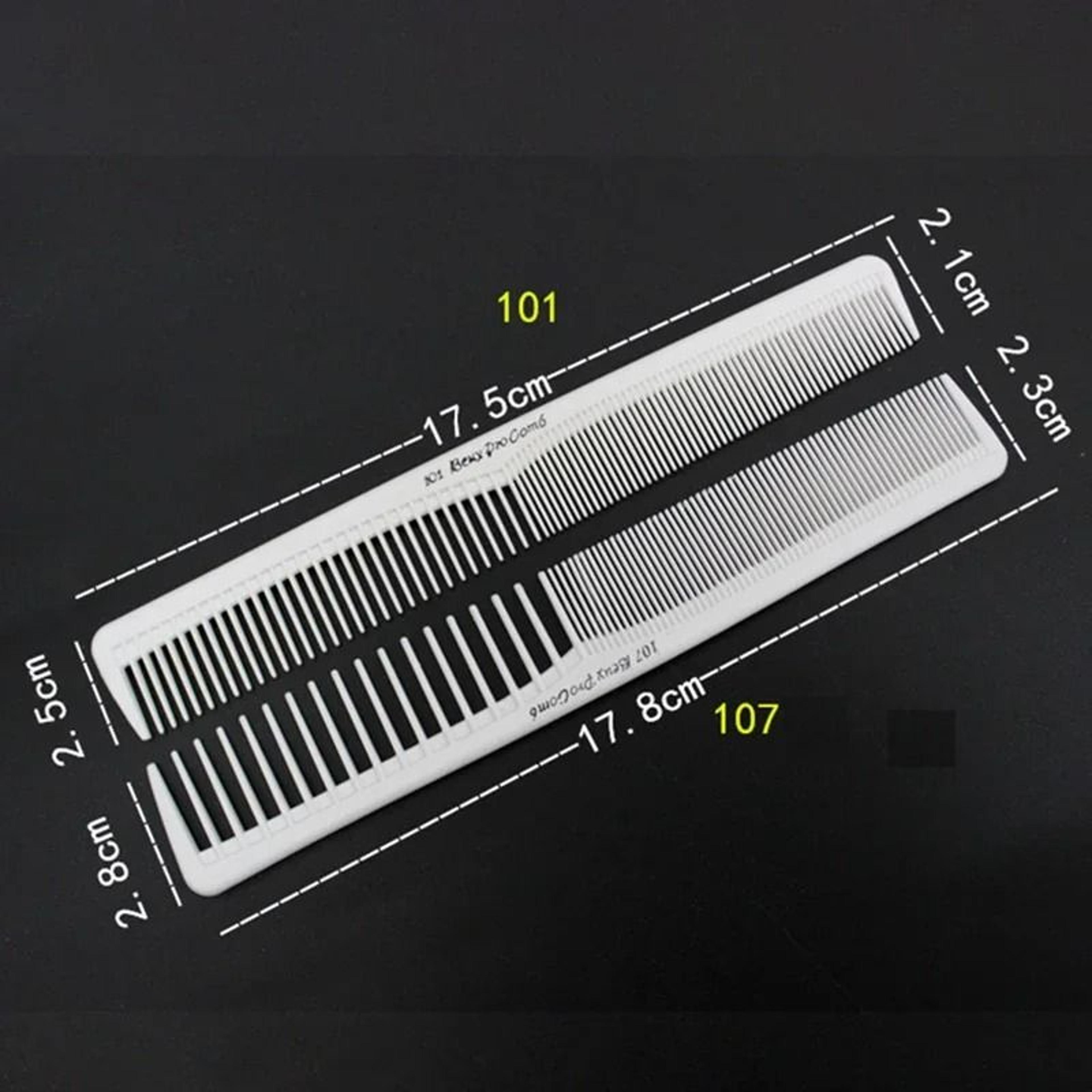 PrecisionPro Flat Top Comb Set 3
