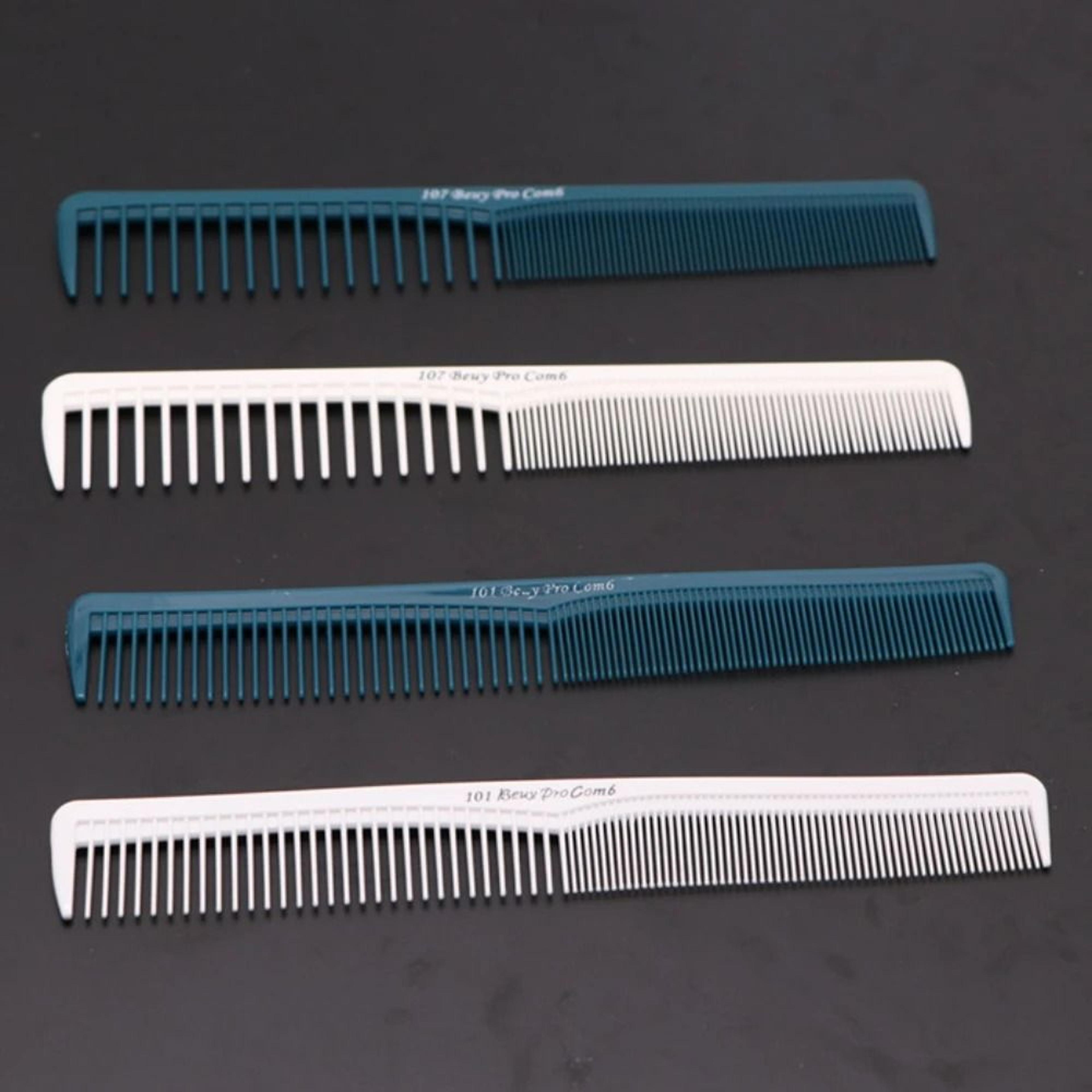 PrecisionPro Flat Top Comb Set 2