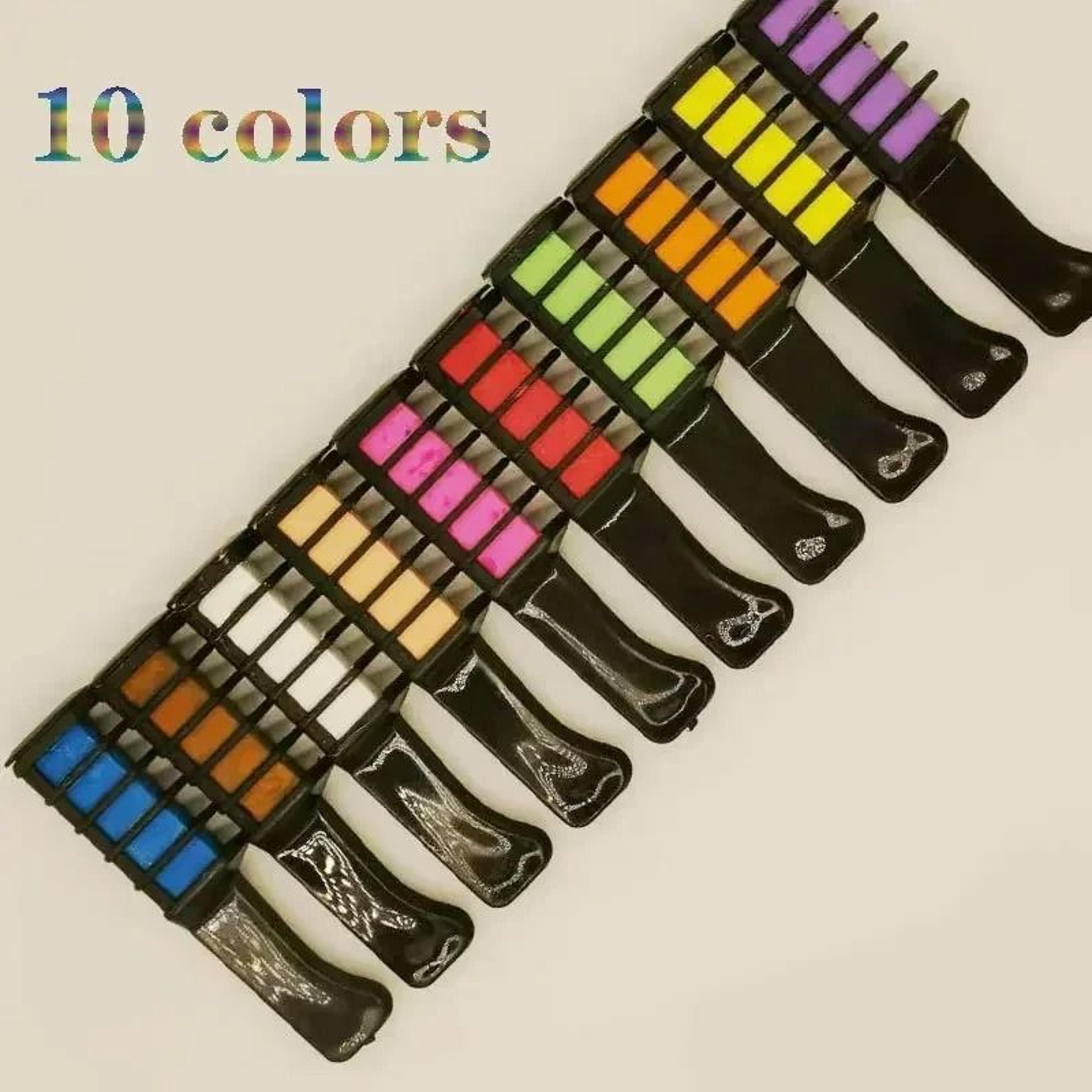 ColorSwipe Temporary Hair Chalk 3