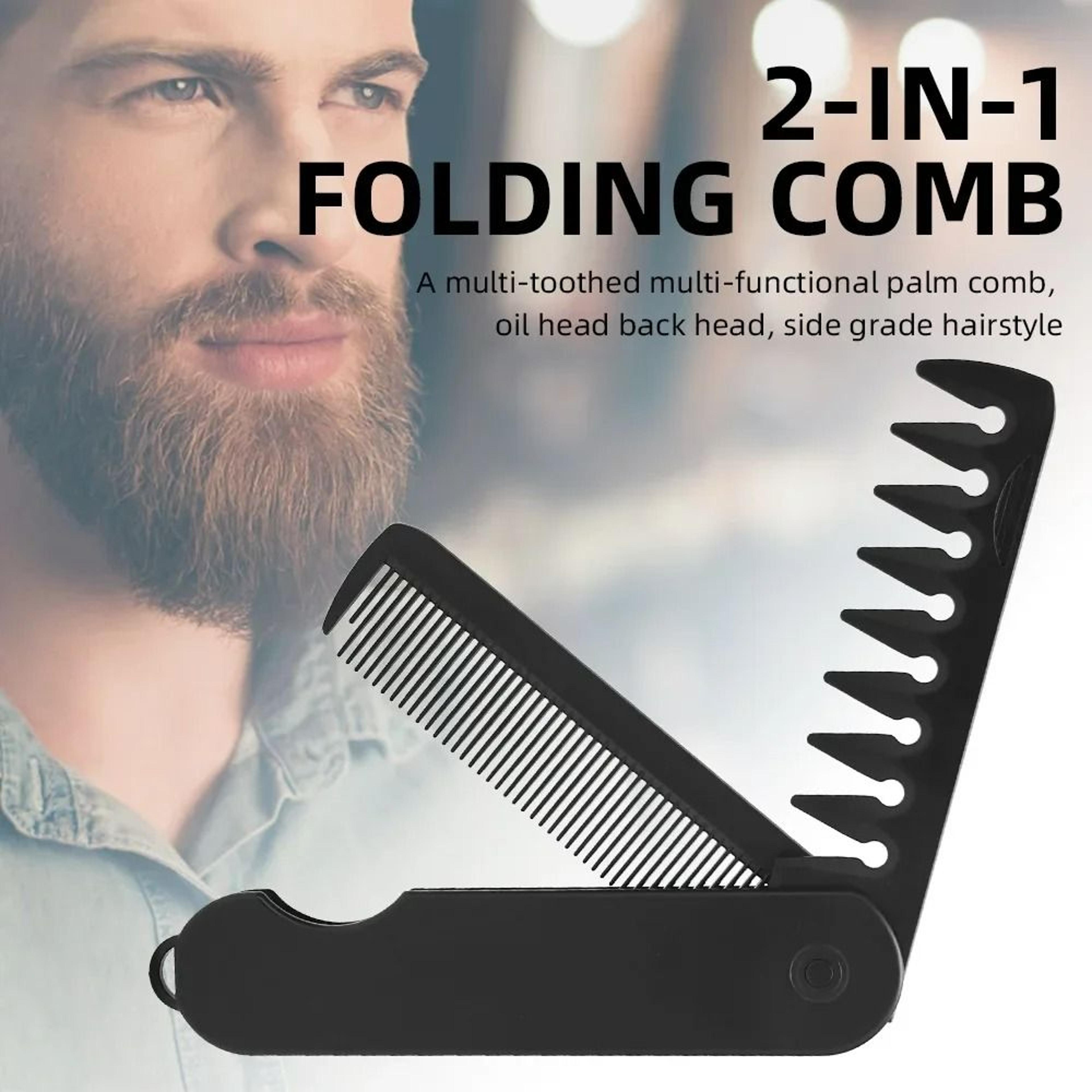 FoldMate Dual Tooth Pocket Comb 2