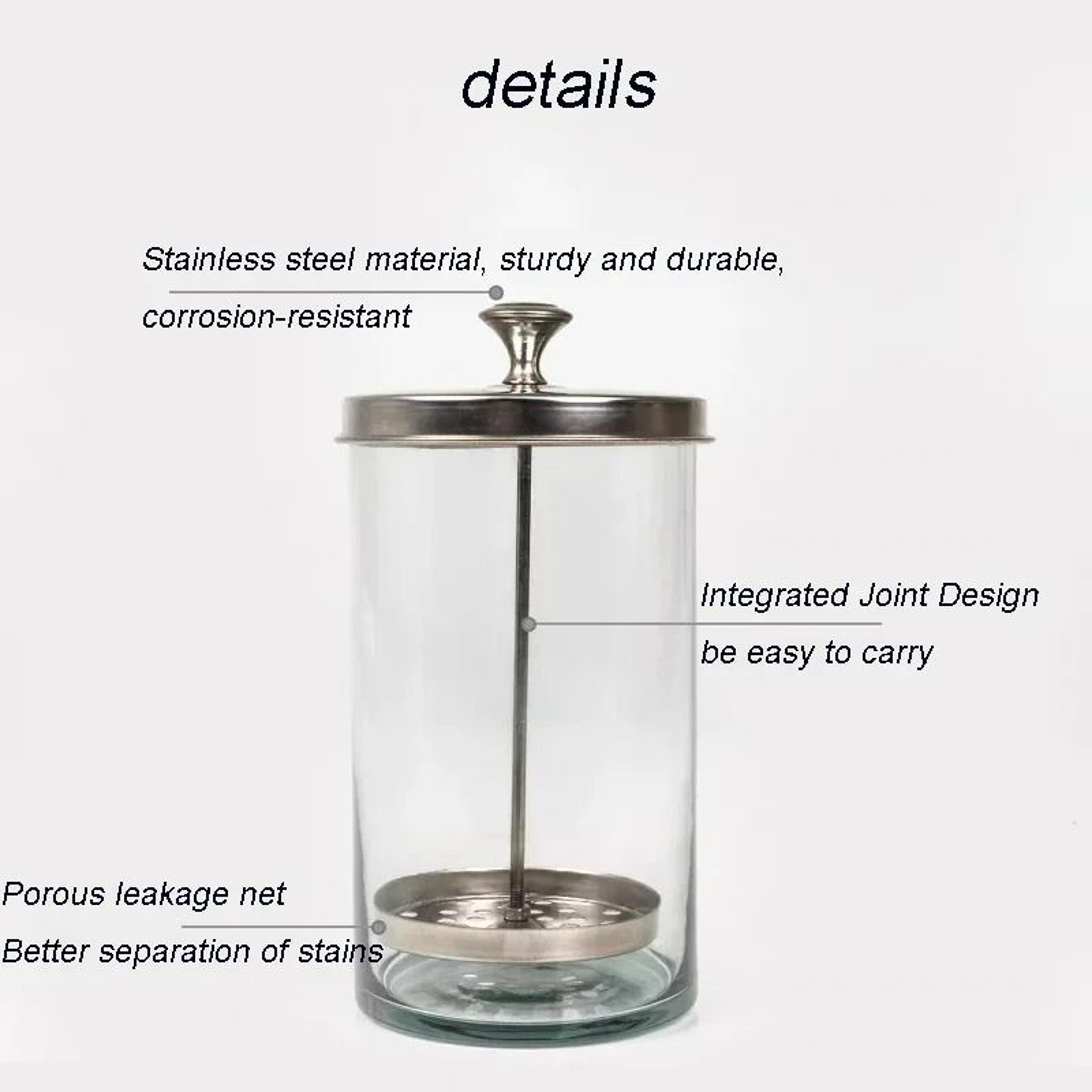 CleanGuard Barber Sanitizing Jar 5
