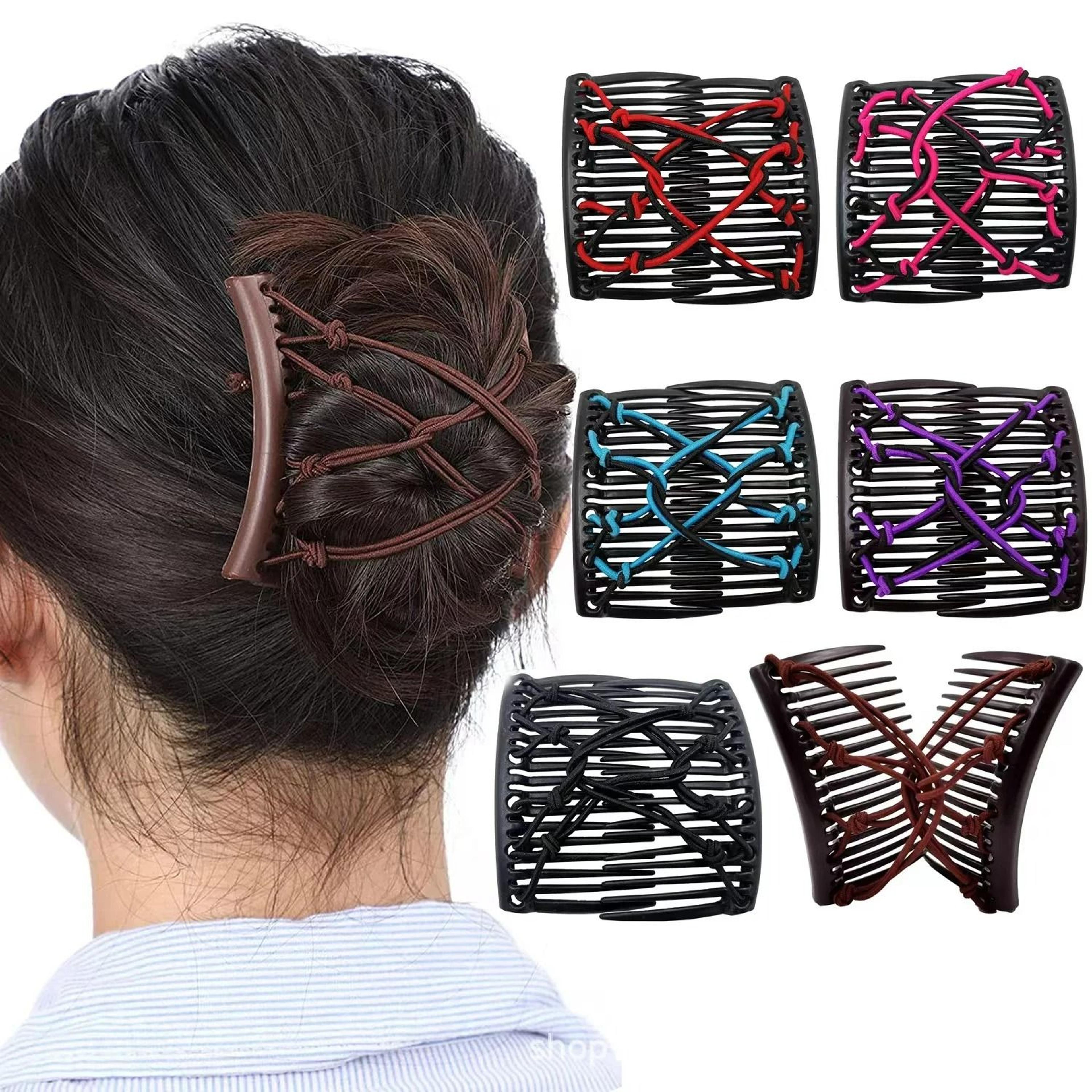 FlexiTuck Double Hair Comb 0