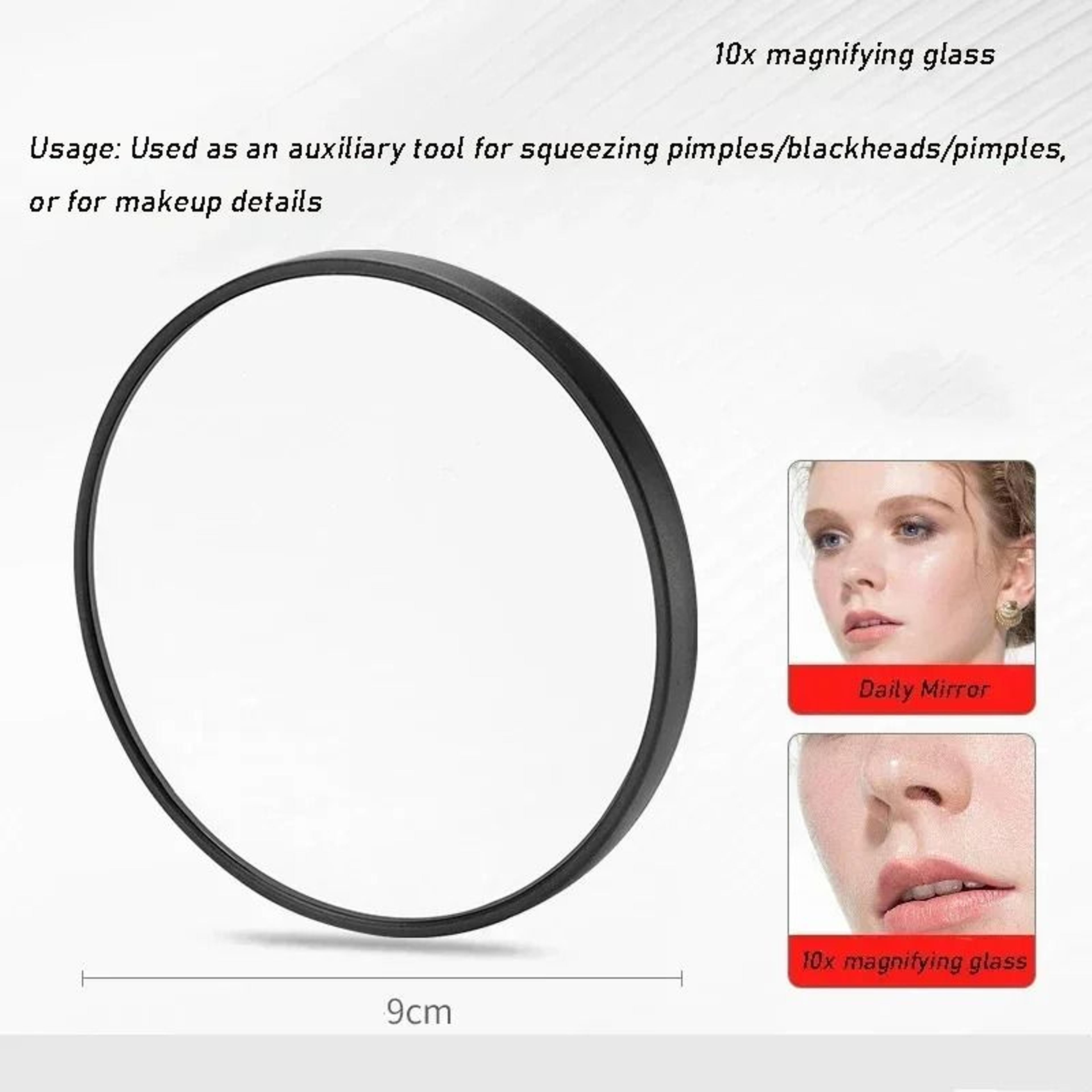 ClarityView Suction Magnifying Mirror 5