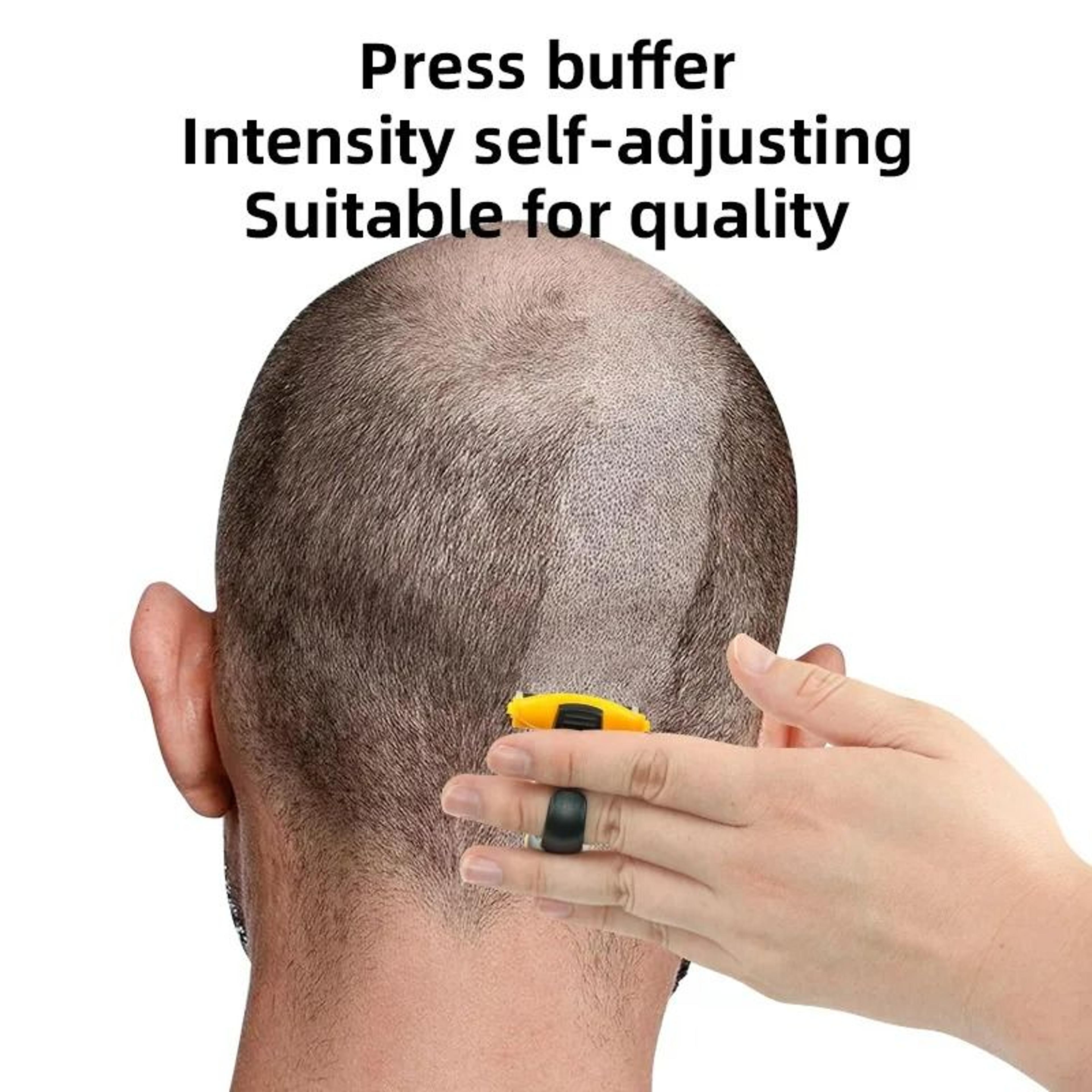 GlideCurve Head Shaving Razor 2