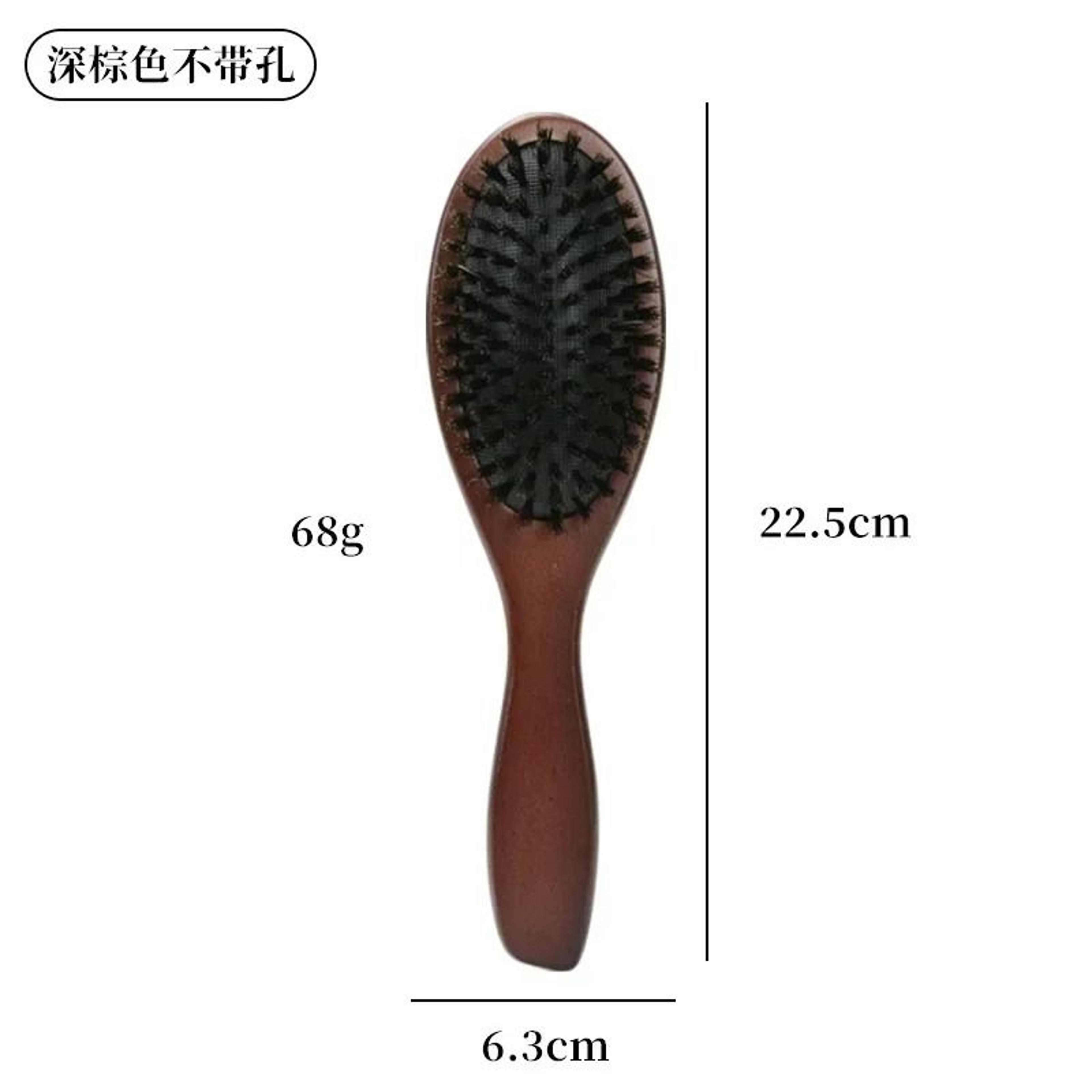 BeechGlow Boar Bristle Brush 9