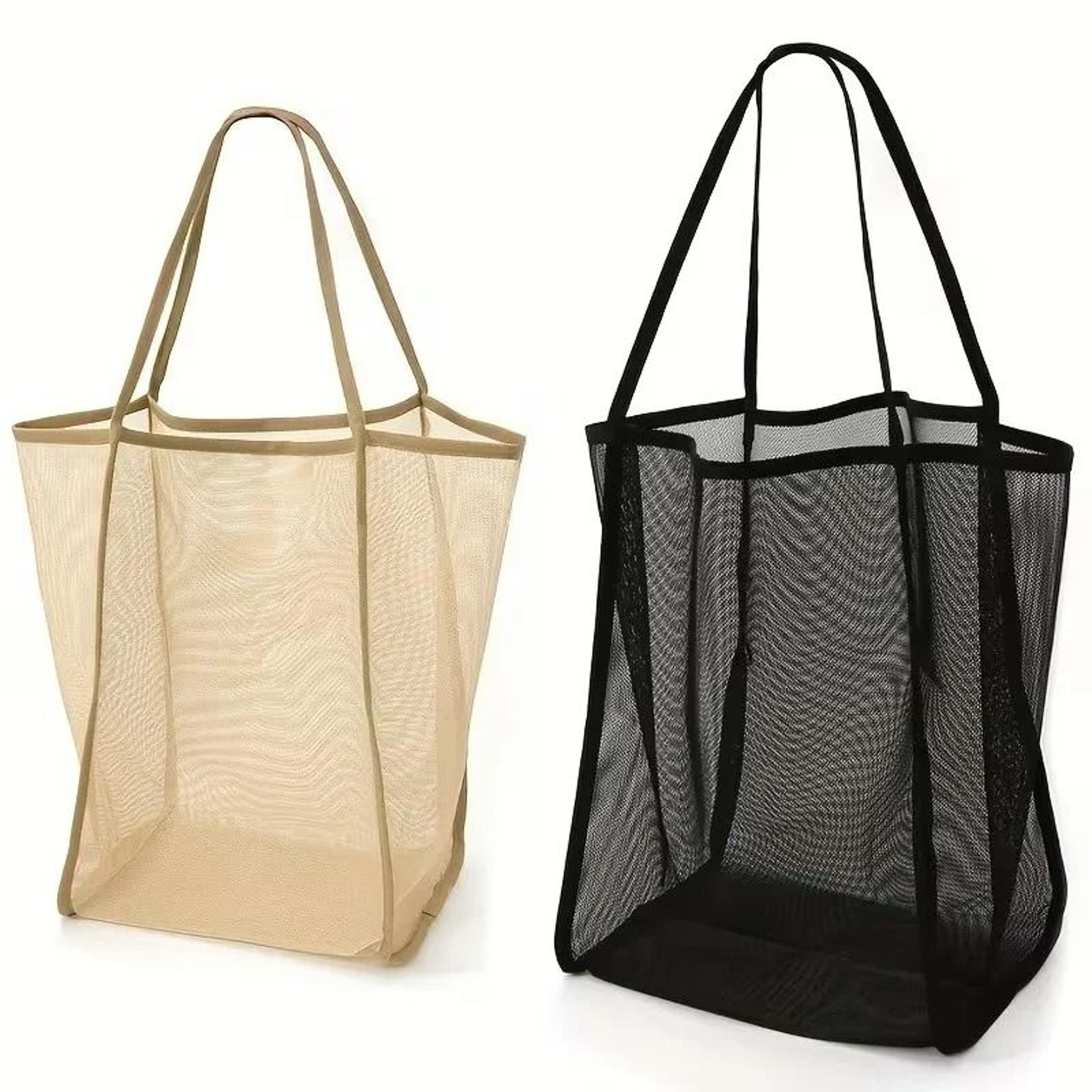 BreezeCarry Mesh Beach Tote 0