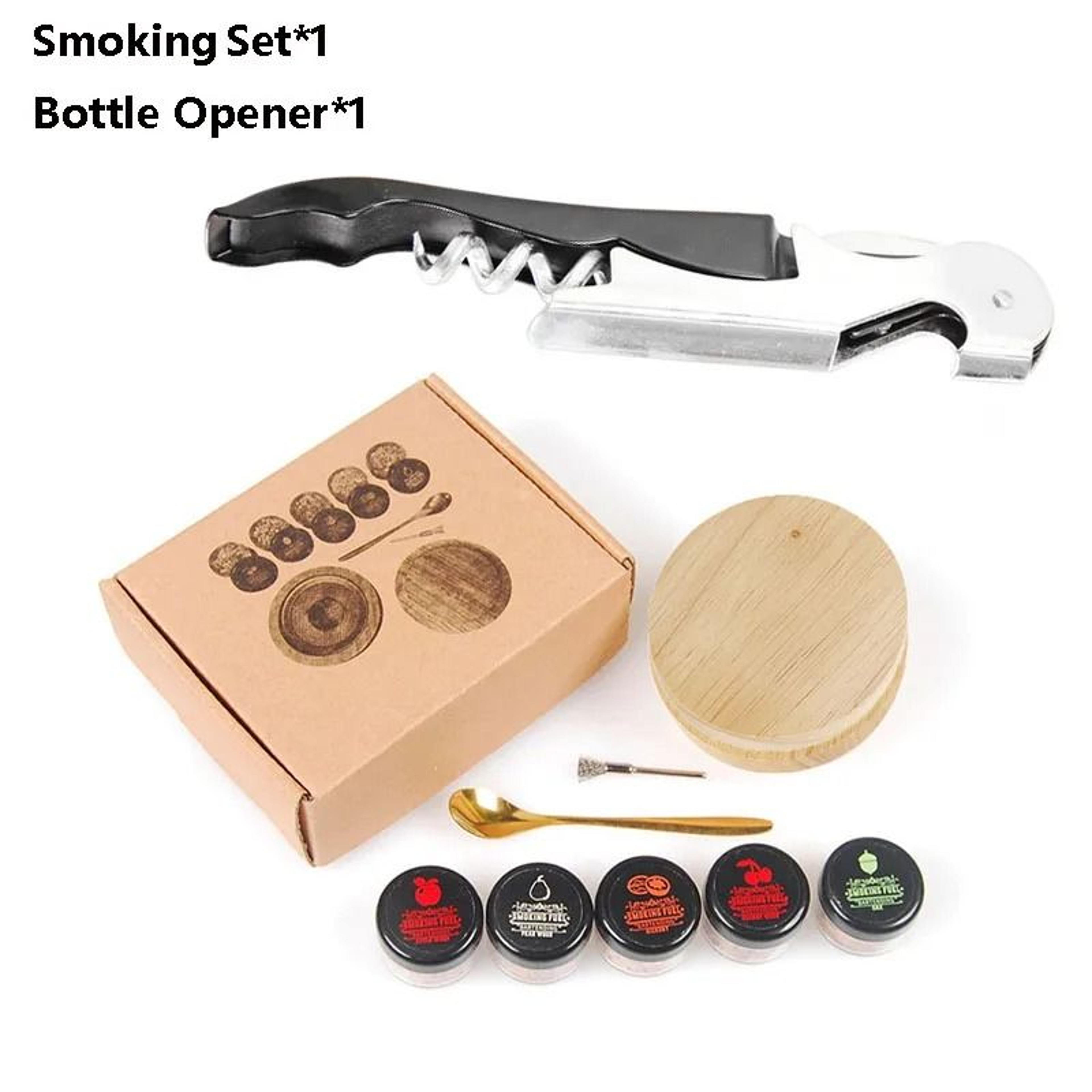 SmokeCraft Cocktail Smoker Kit 6
