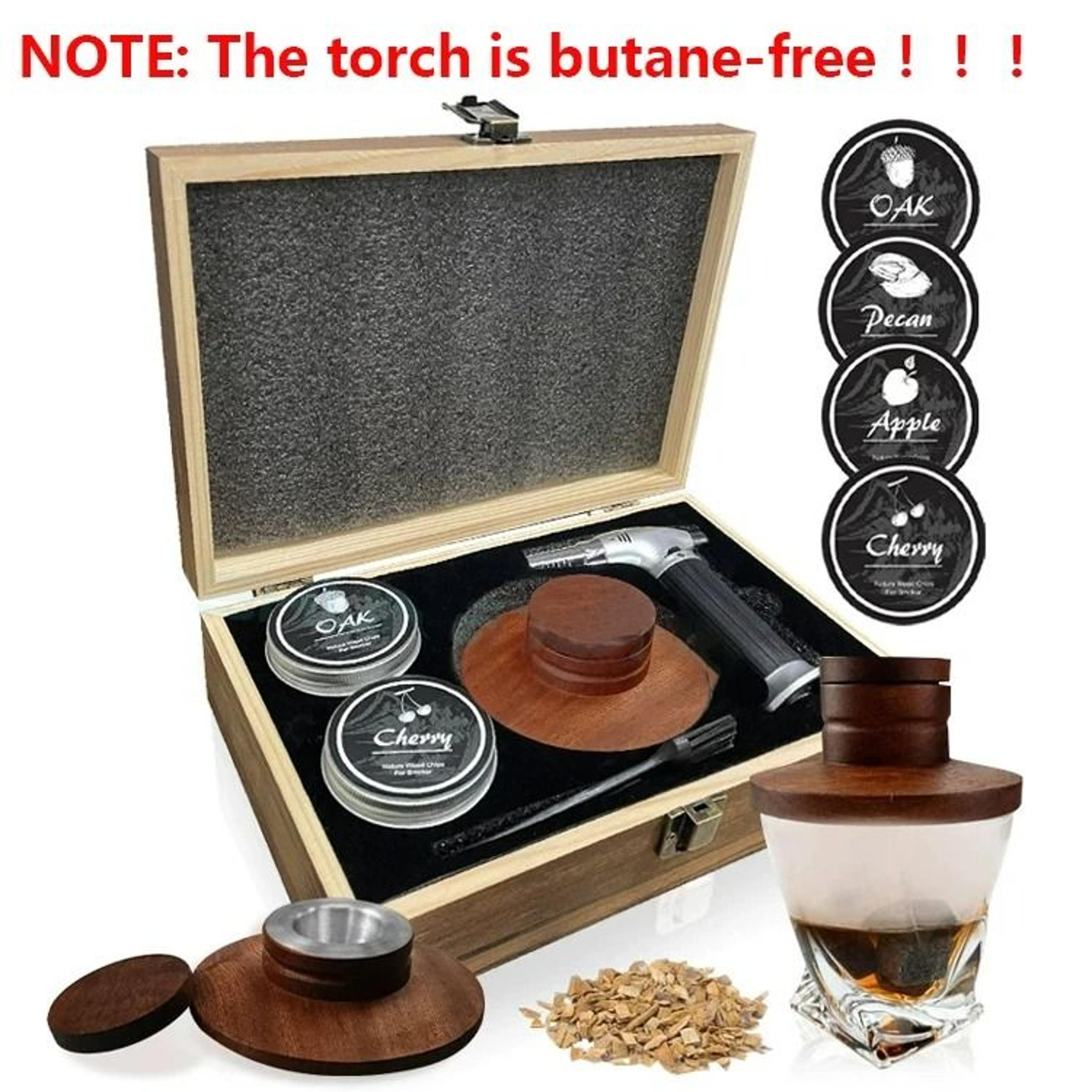 SmokeCraft Cocktail Smoker Kit 15