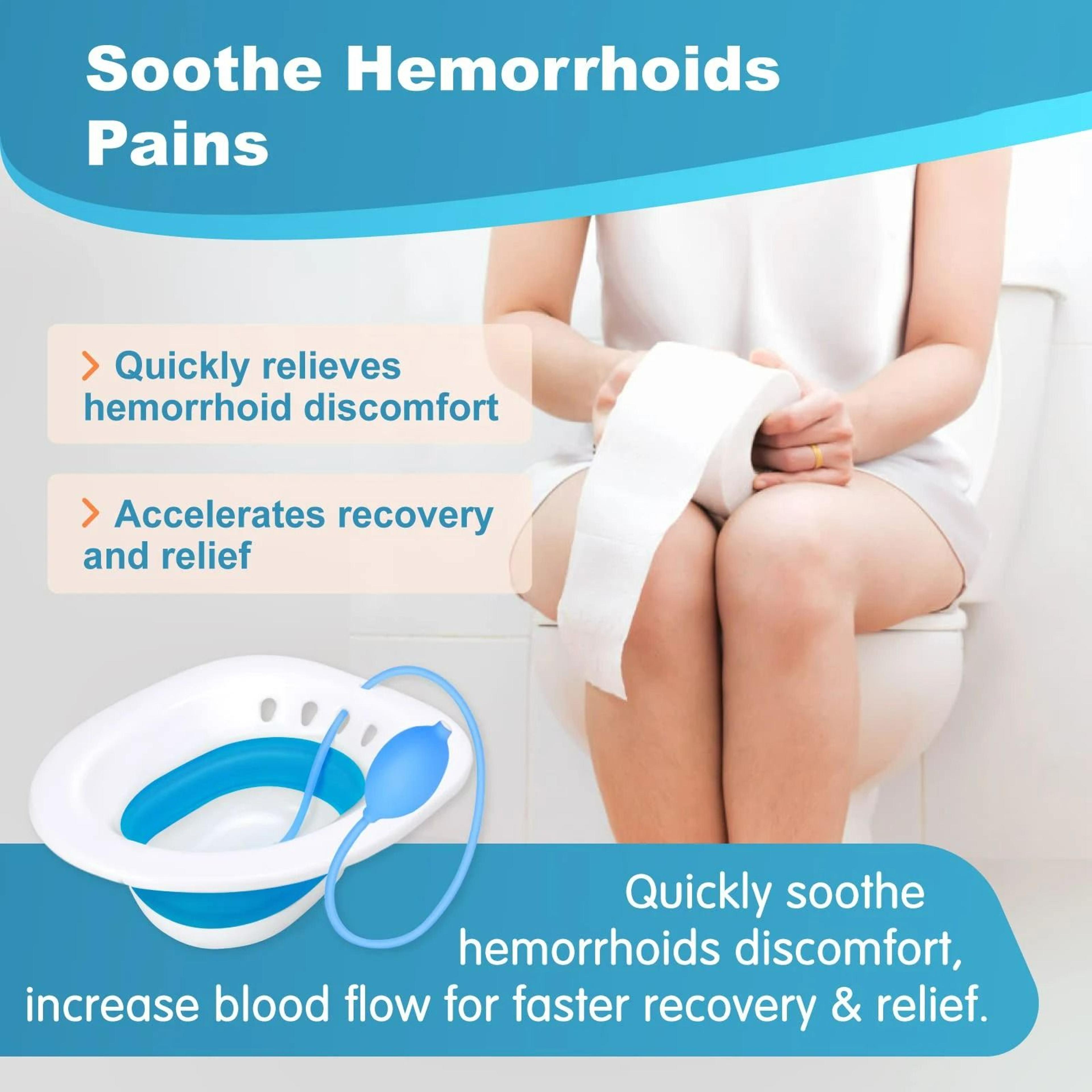 ComfortFold Portable Sitz Bath 1