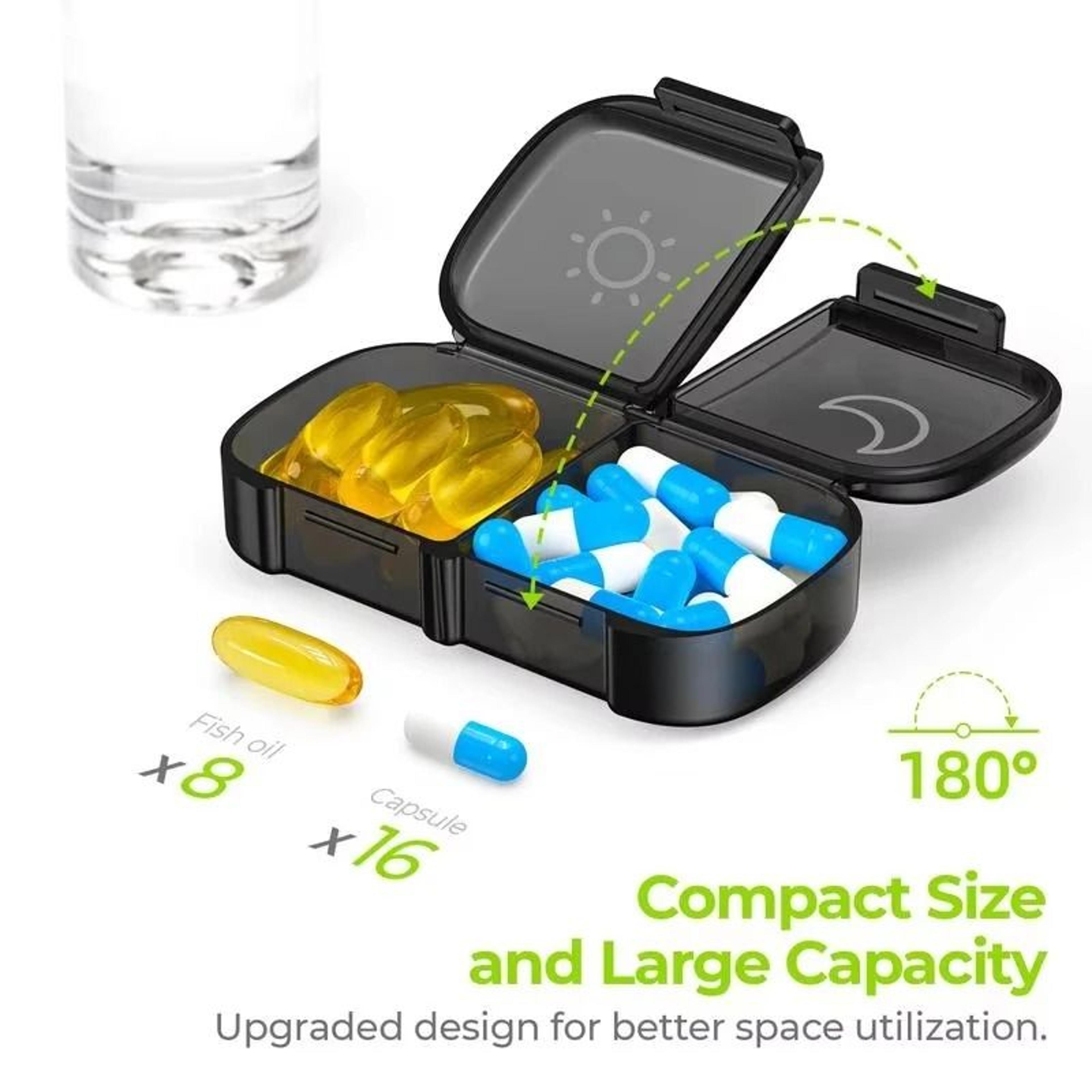 WeekEase 14 Grid Pill Organizer 1