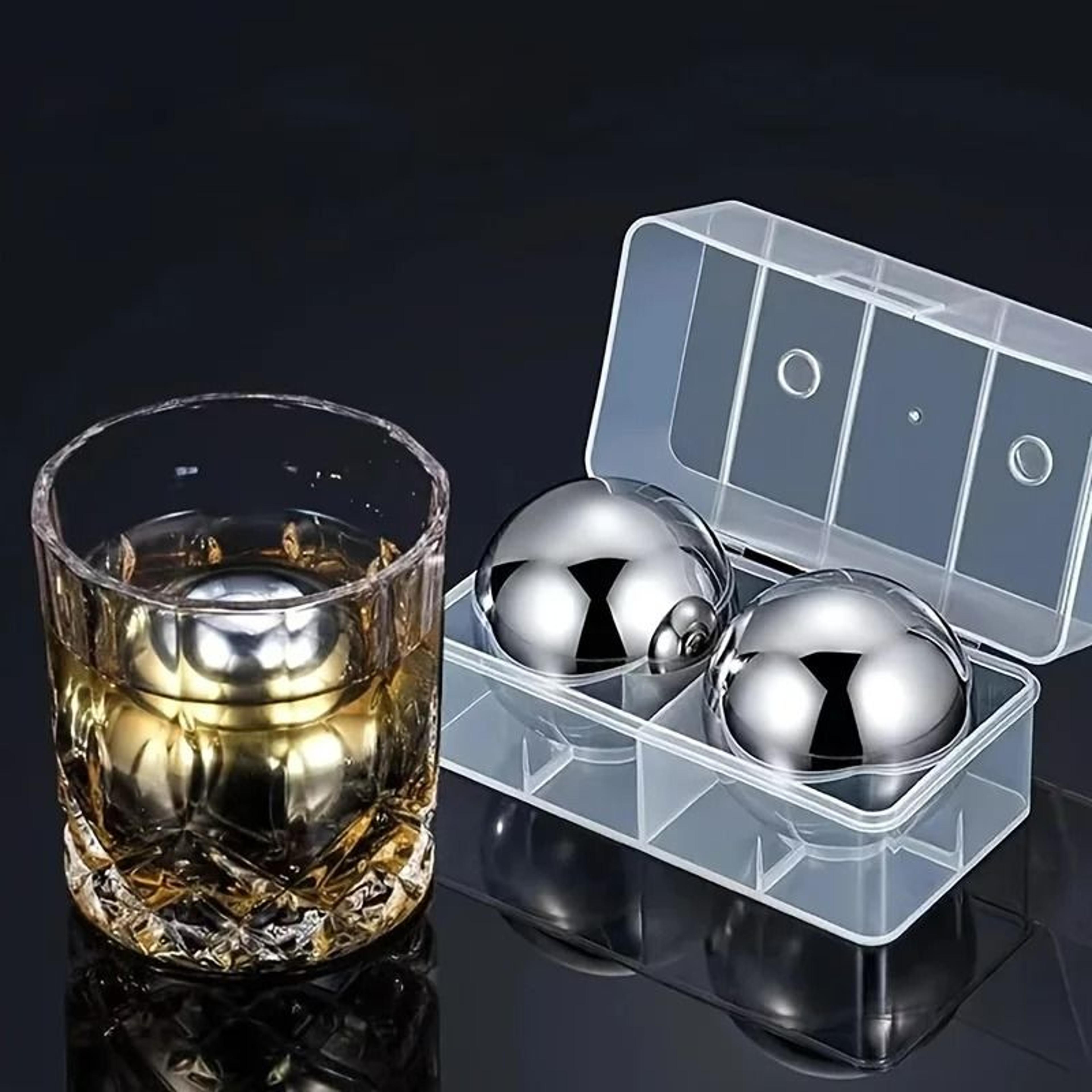 frostsphere whiskey chilling balls