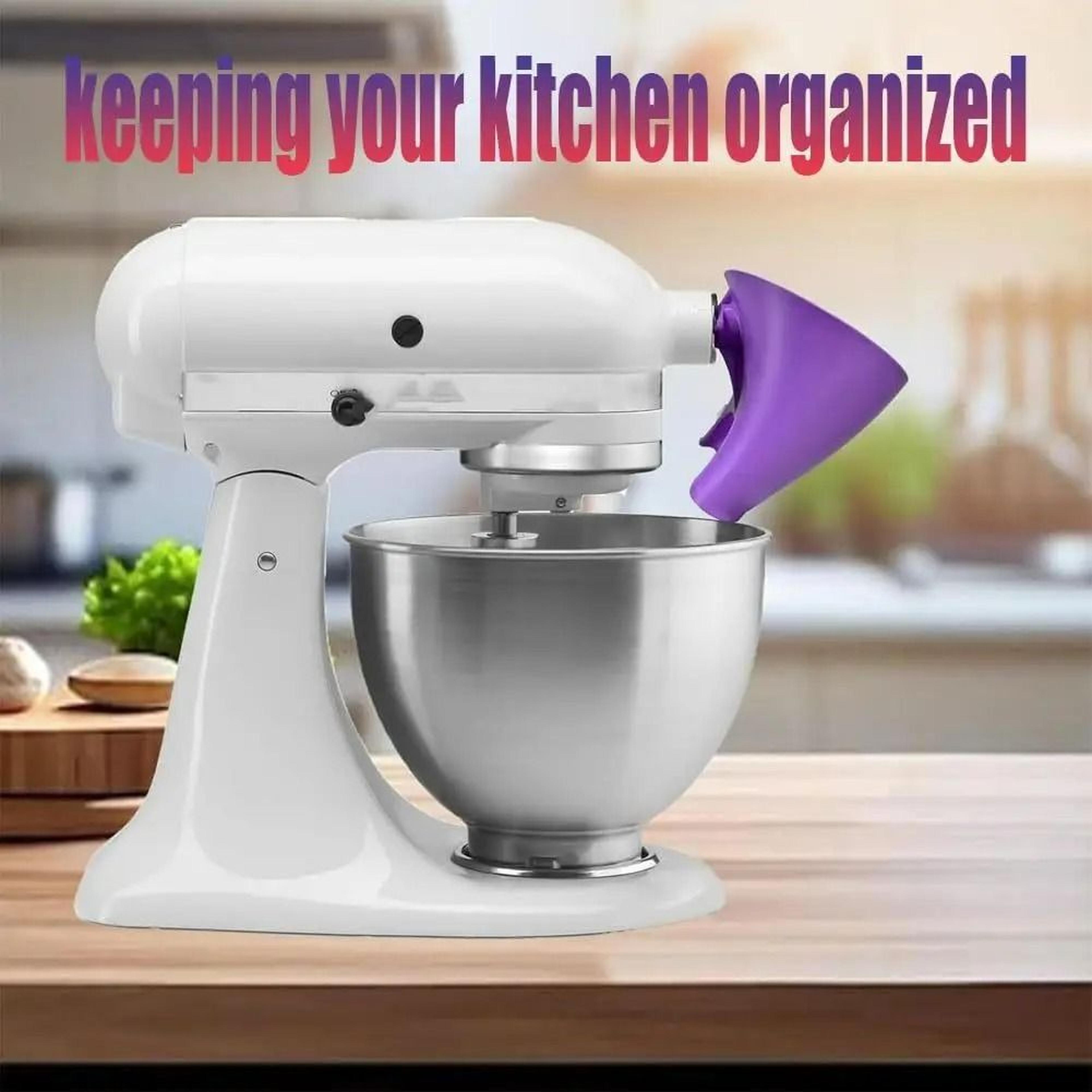 PourEase Mixer Flour Funnel 5