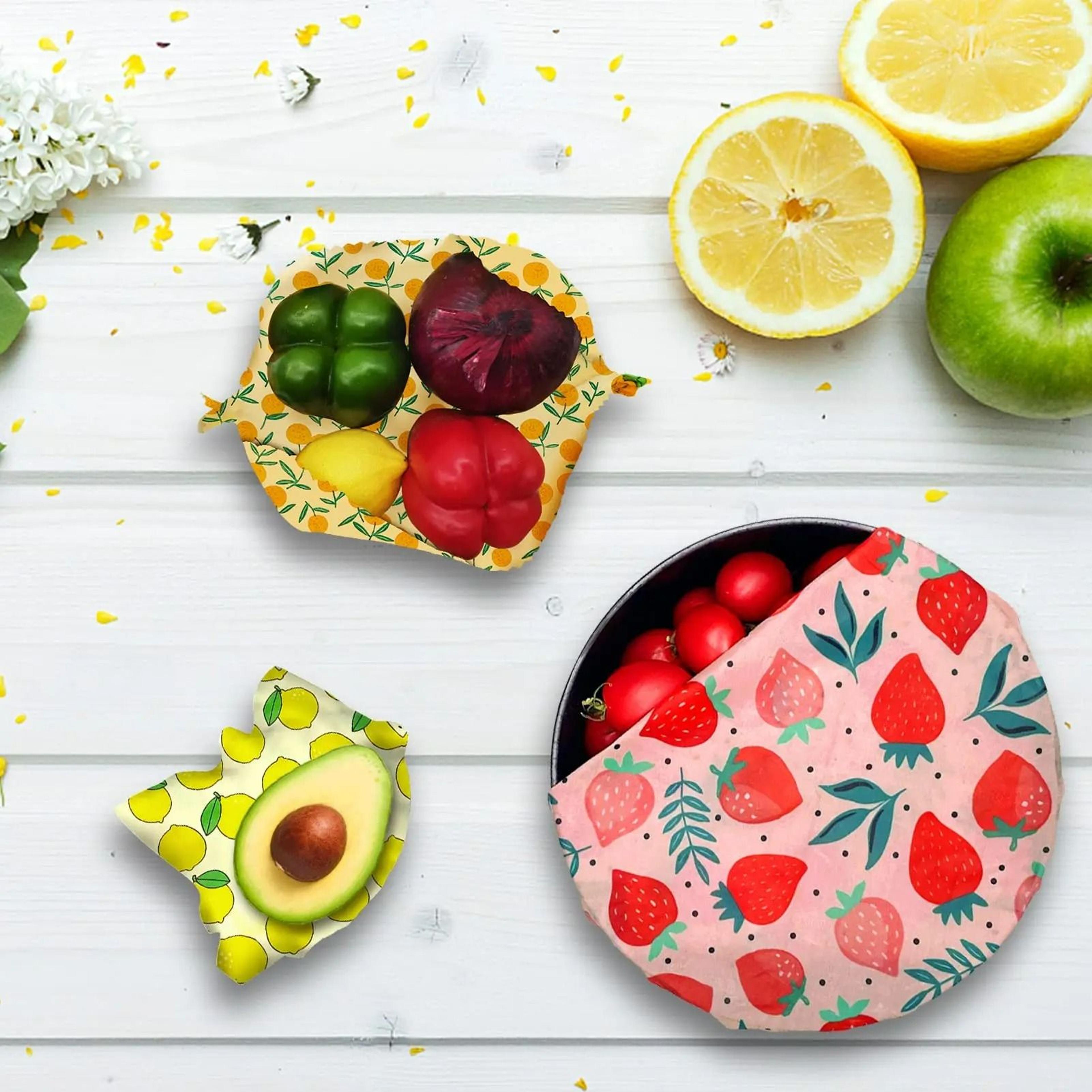BeeFresh Reusable Food Wrap 5