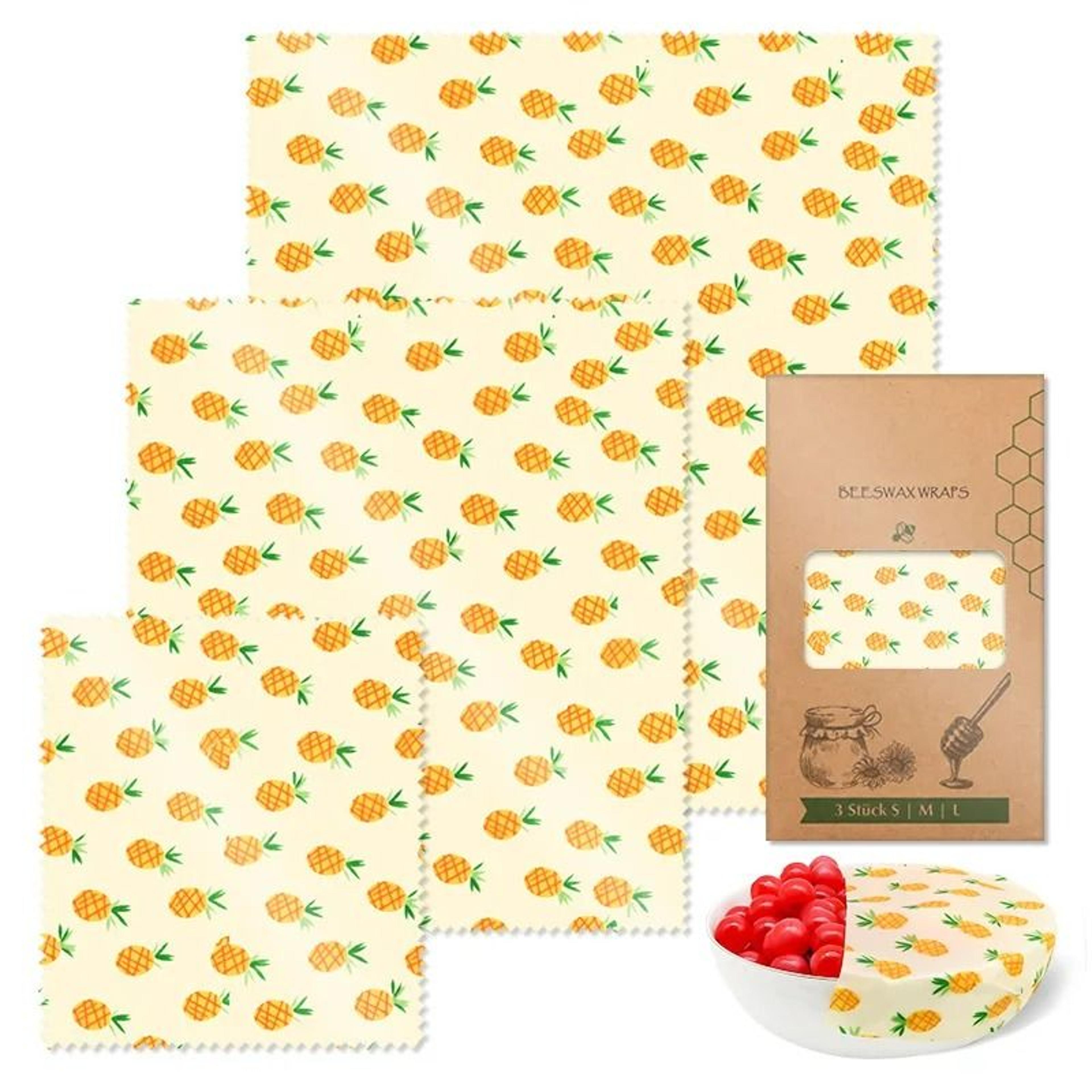 BeeFresh Reusable Food Wrap 6