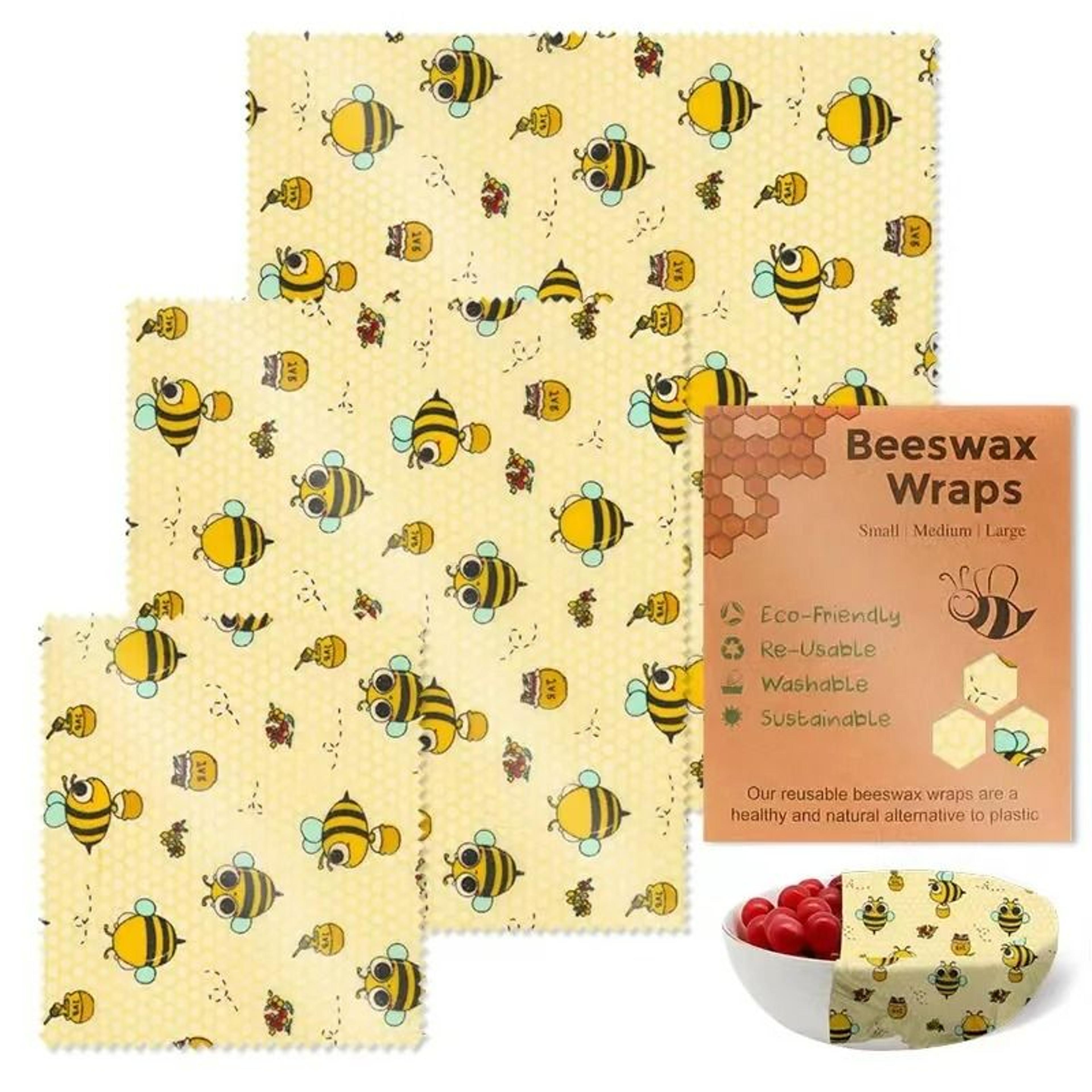 BeeFresh Reusable Food Wrap 7