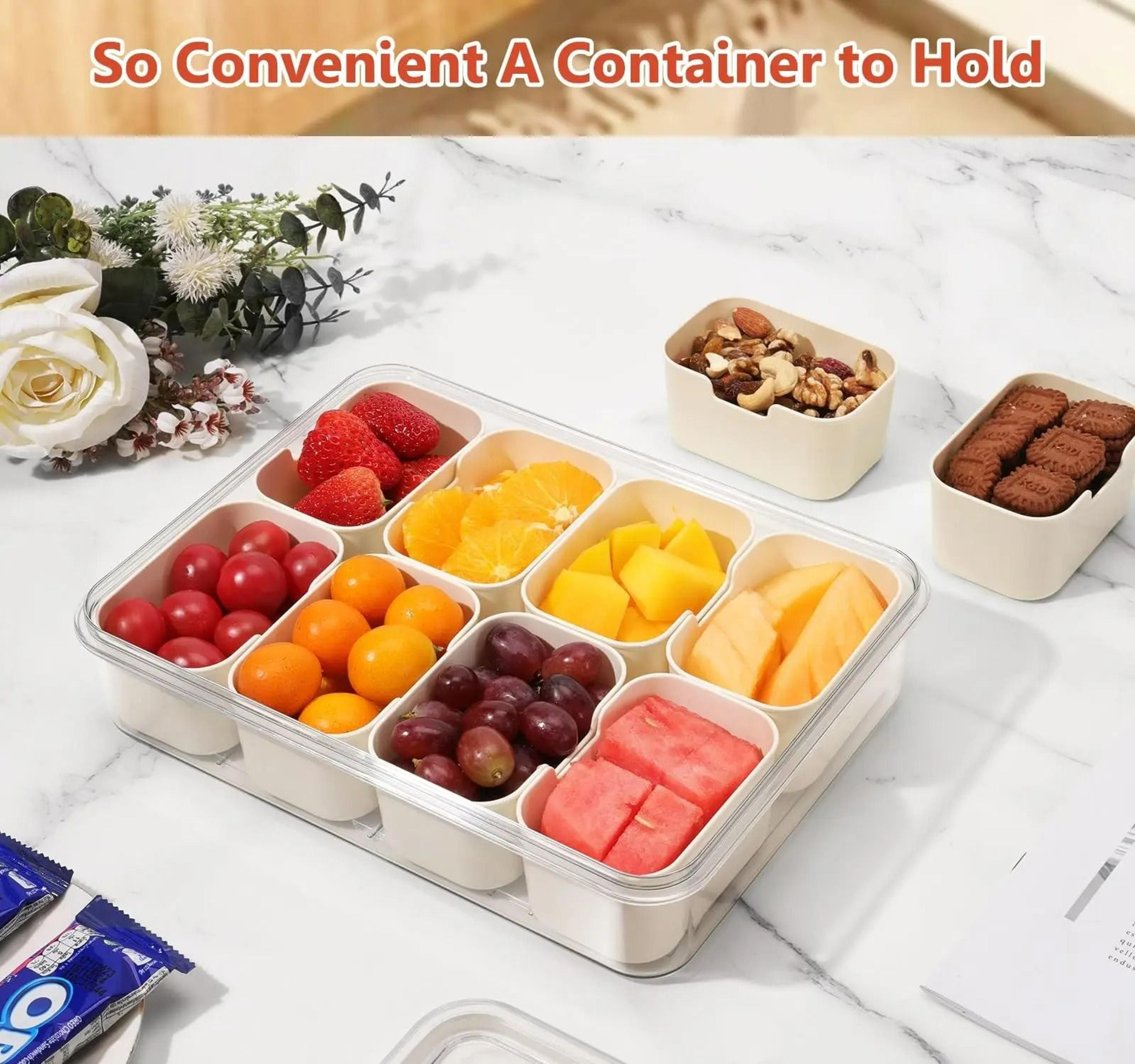 SnackMate 8 Compartment Carry Box 5