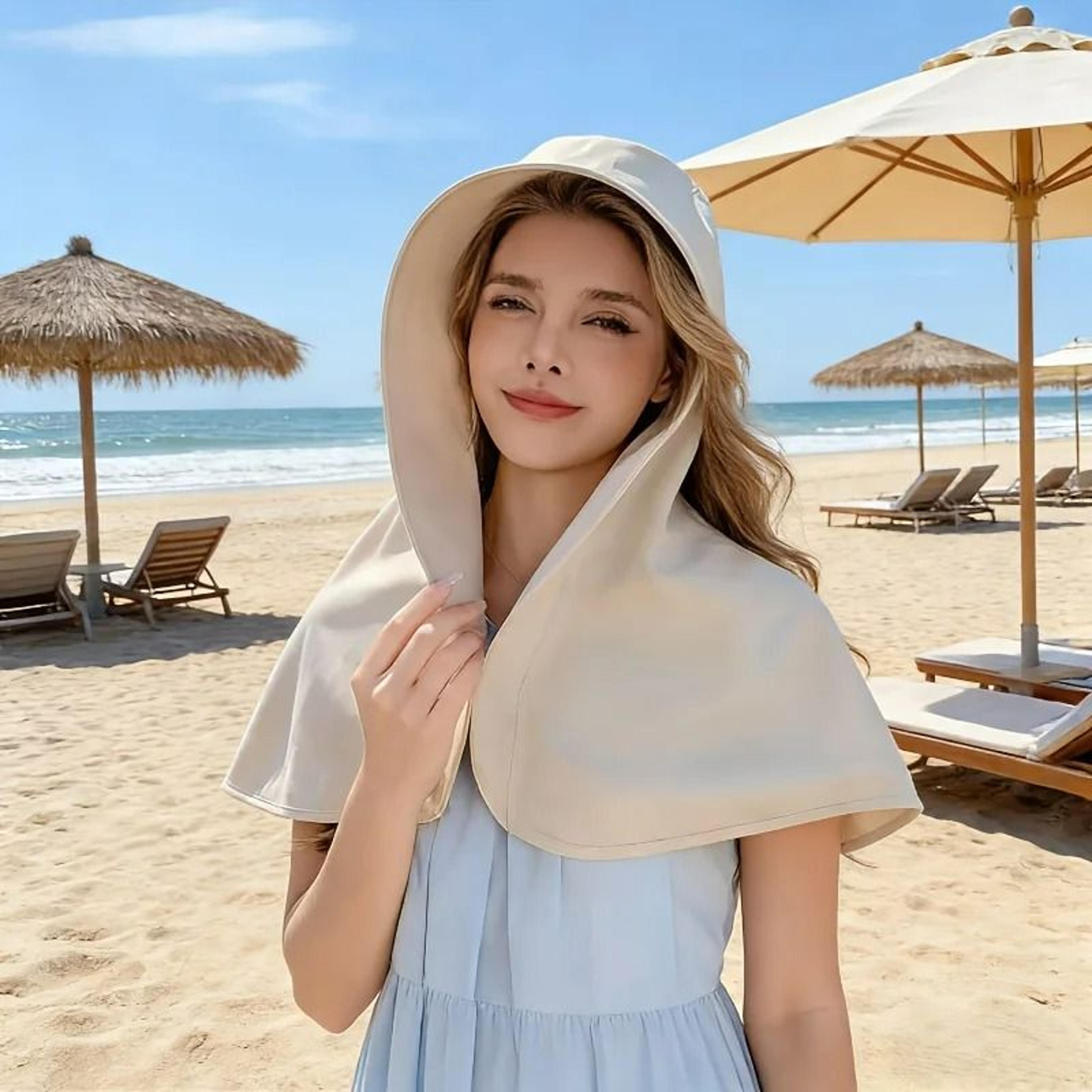 ShadeFlow Ponytail Sun Hat 2