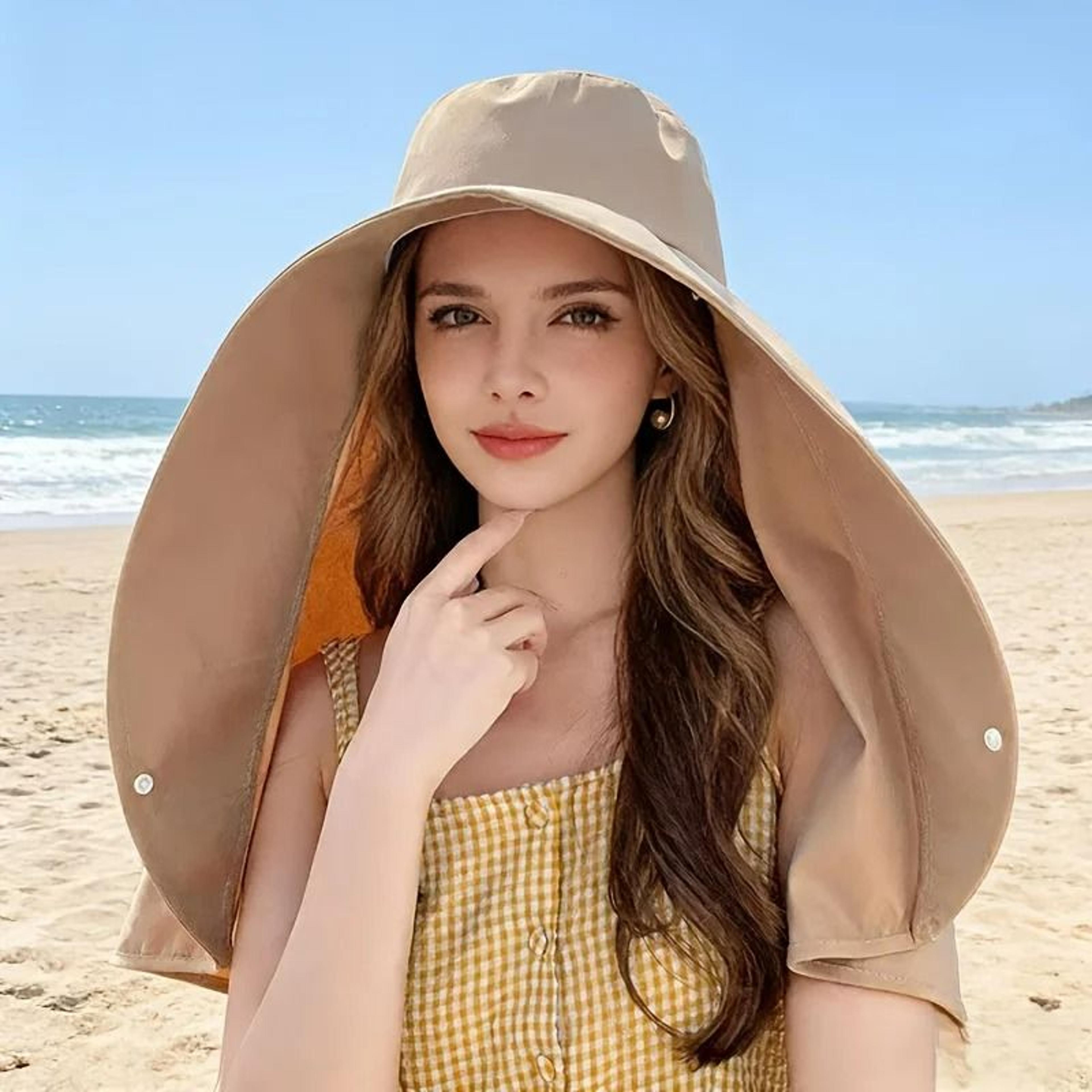 ShadeFlow Ponytail Sun Hat 7