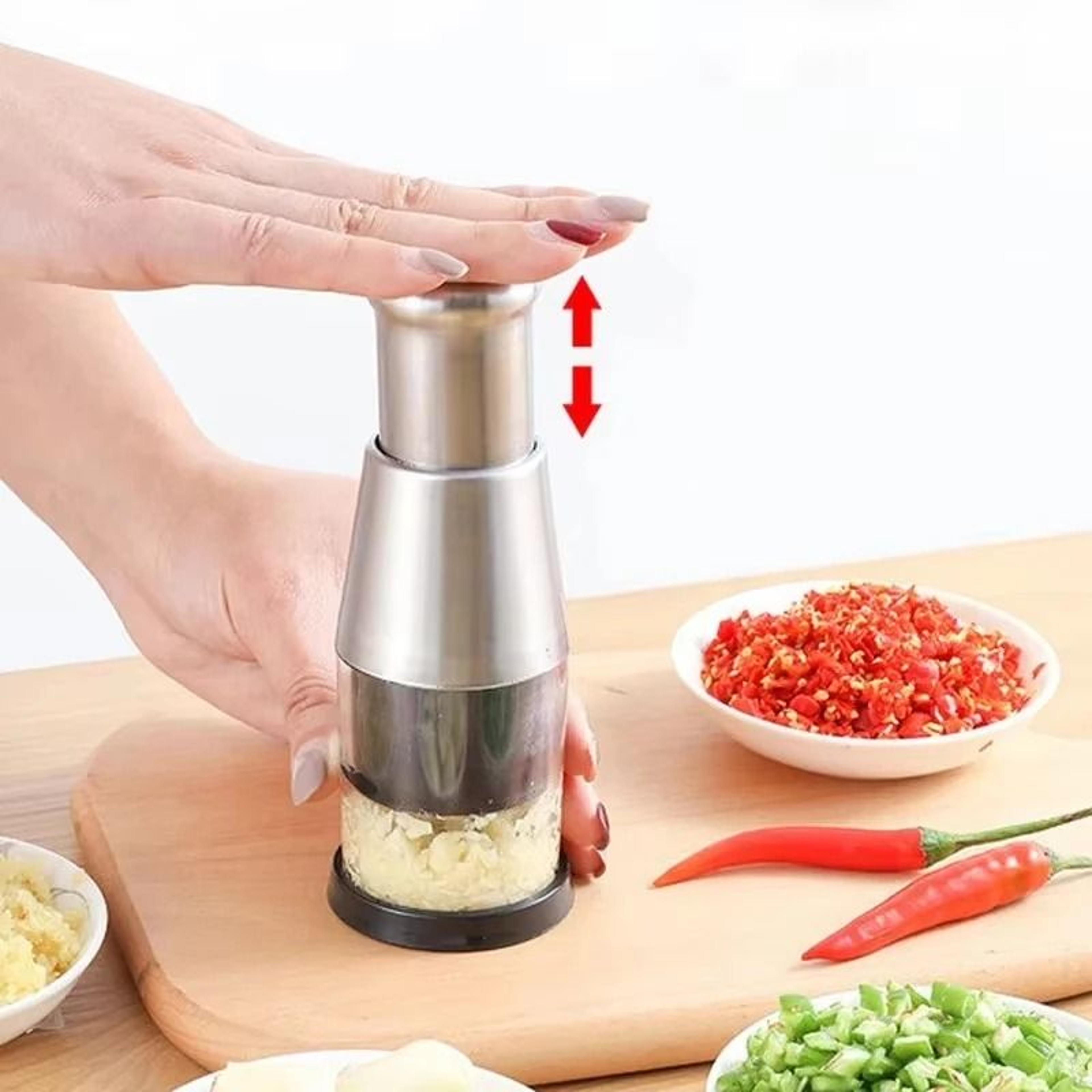 PressChop Manual Food Chopper 1