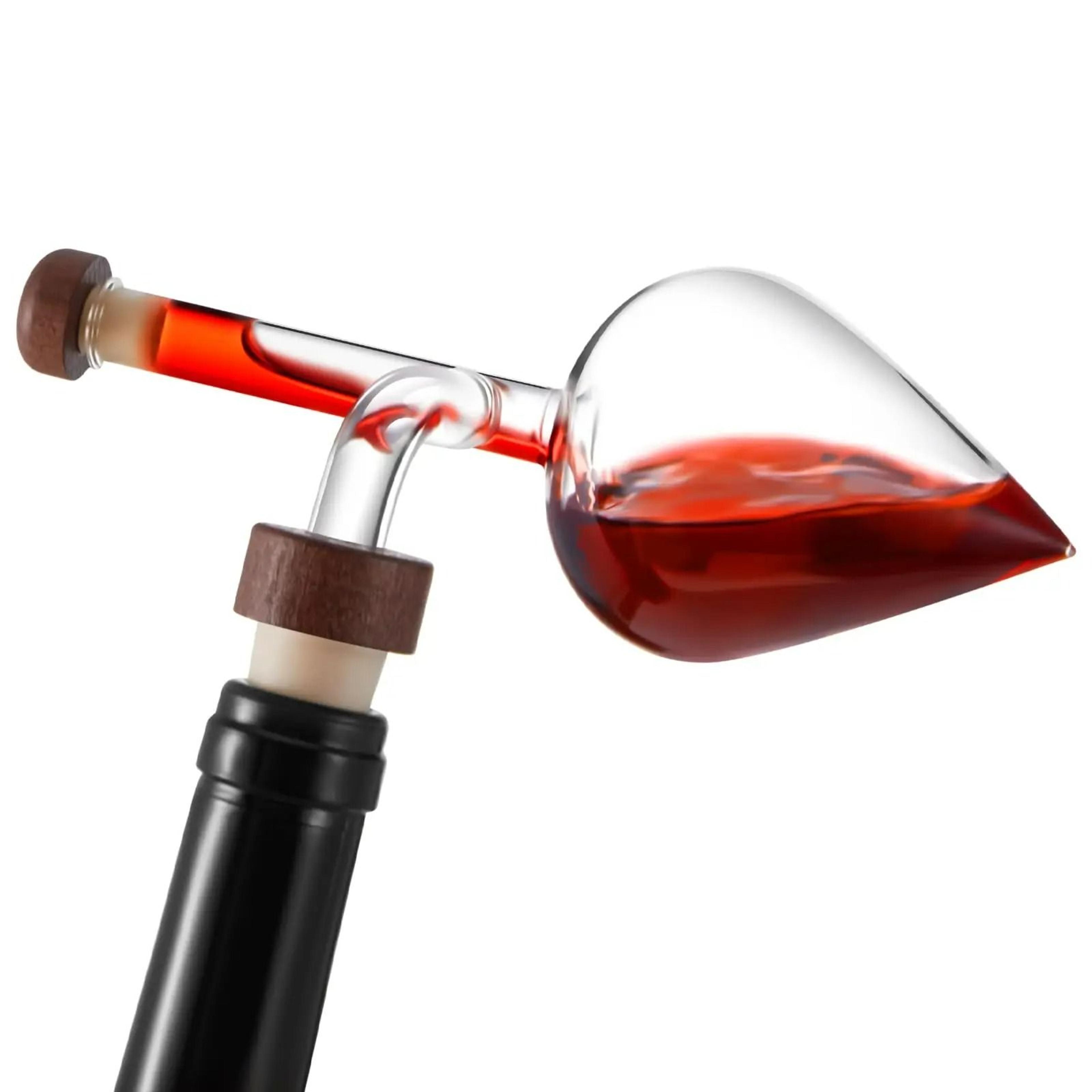 vinoflow wine aerator pourer