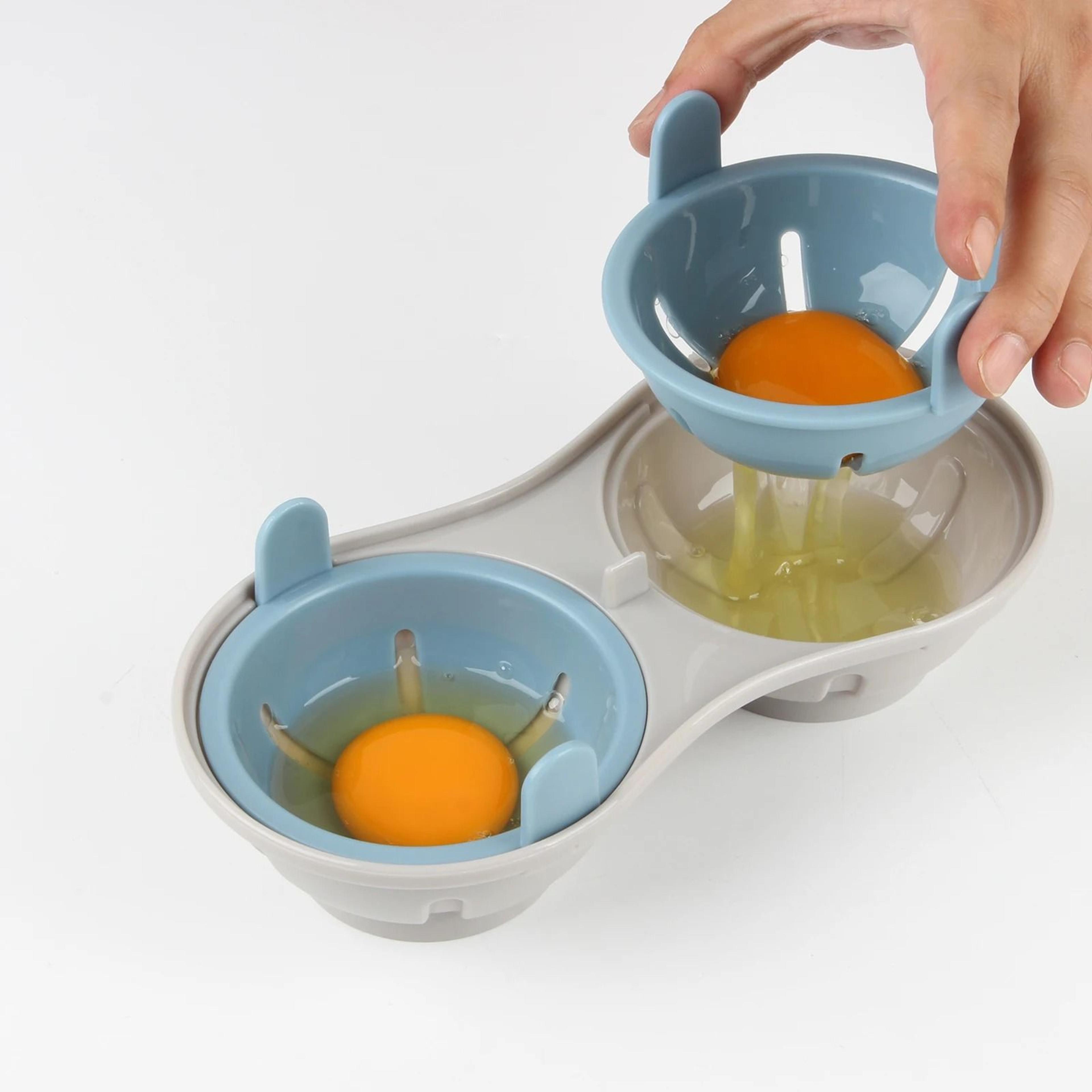 EasyPoach Microwave Egg Cooker 2