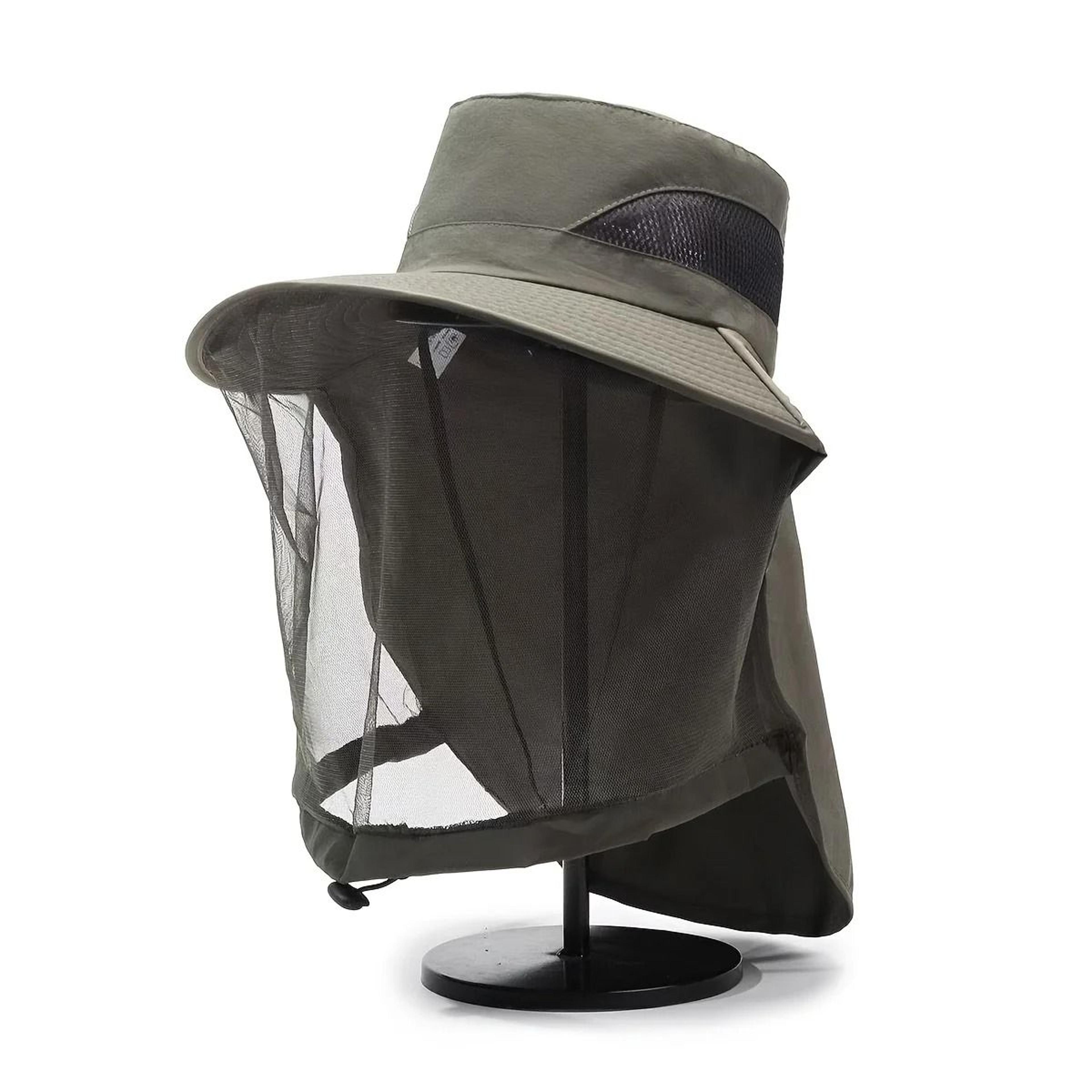 TrailGuard Mosquito Sun Hat 7