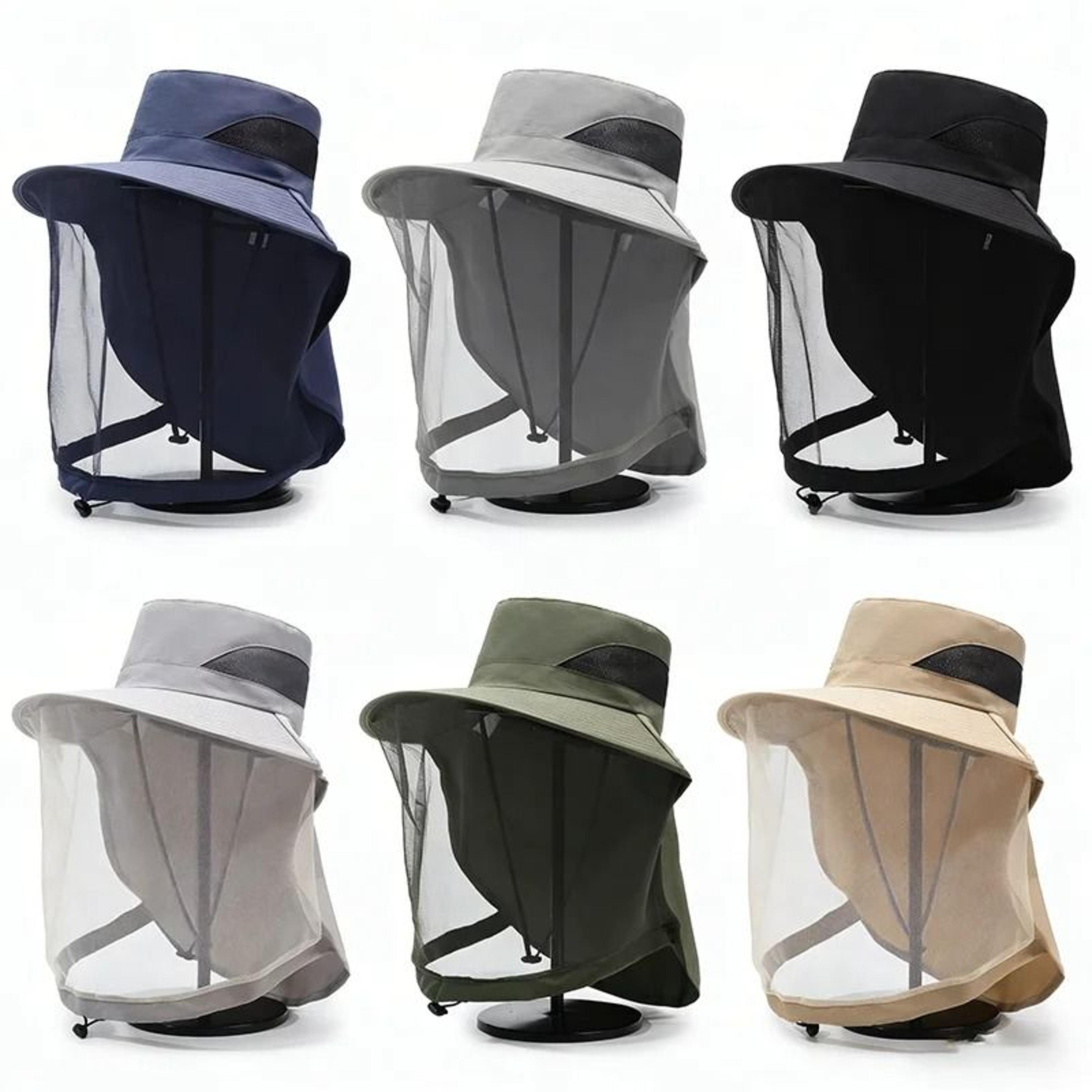TrailGuard Mosquito Sun Hat 1