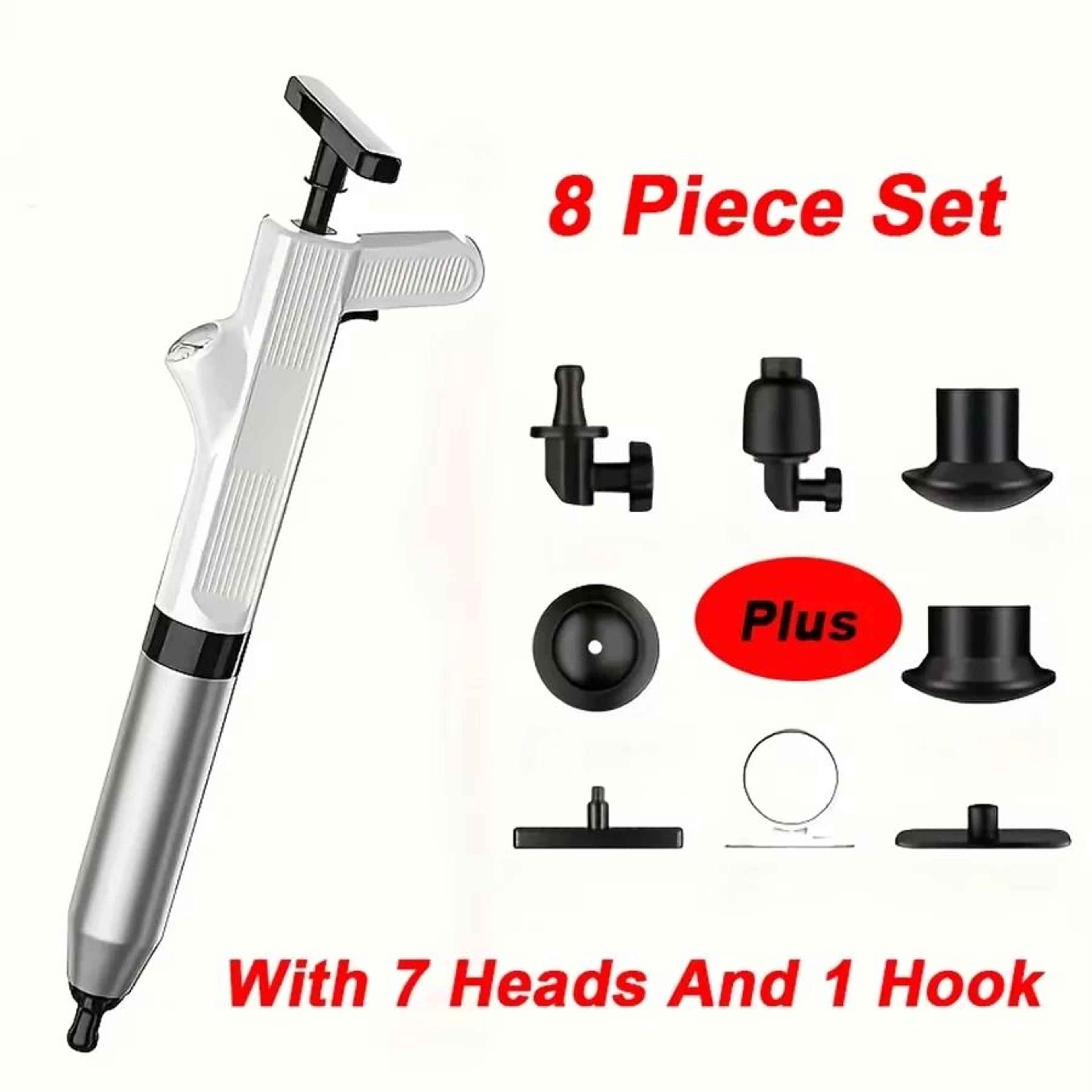 DrainForce Pressure Plunger Kit 7