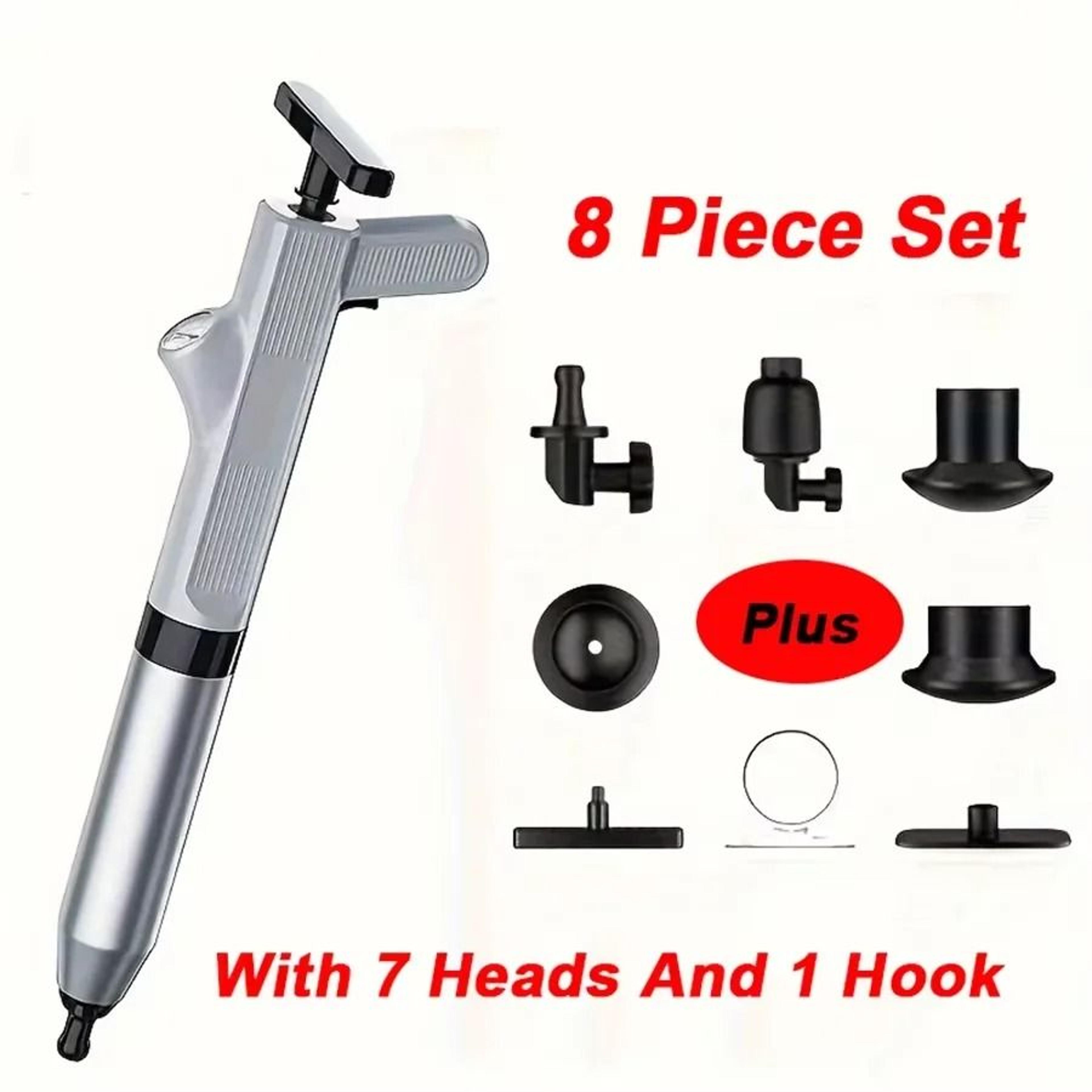 DrainForce Pressure Plunger Kit 10