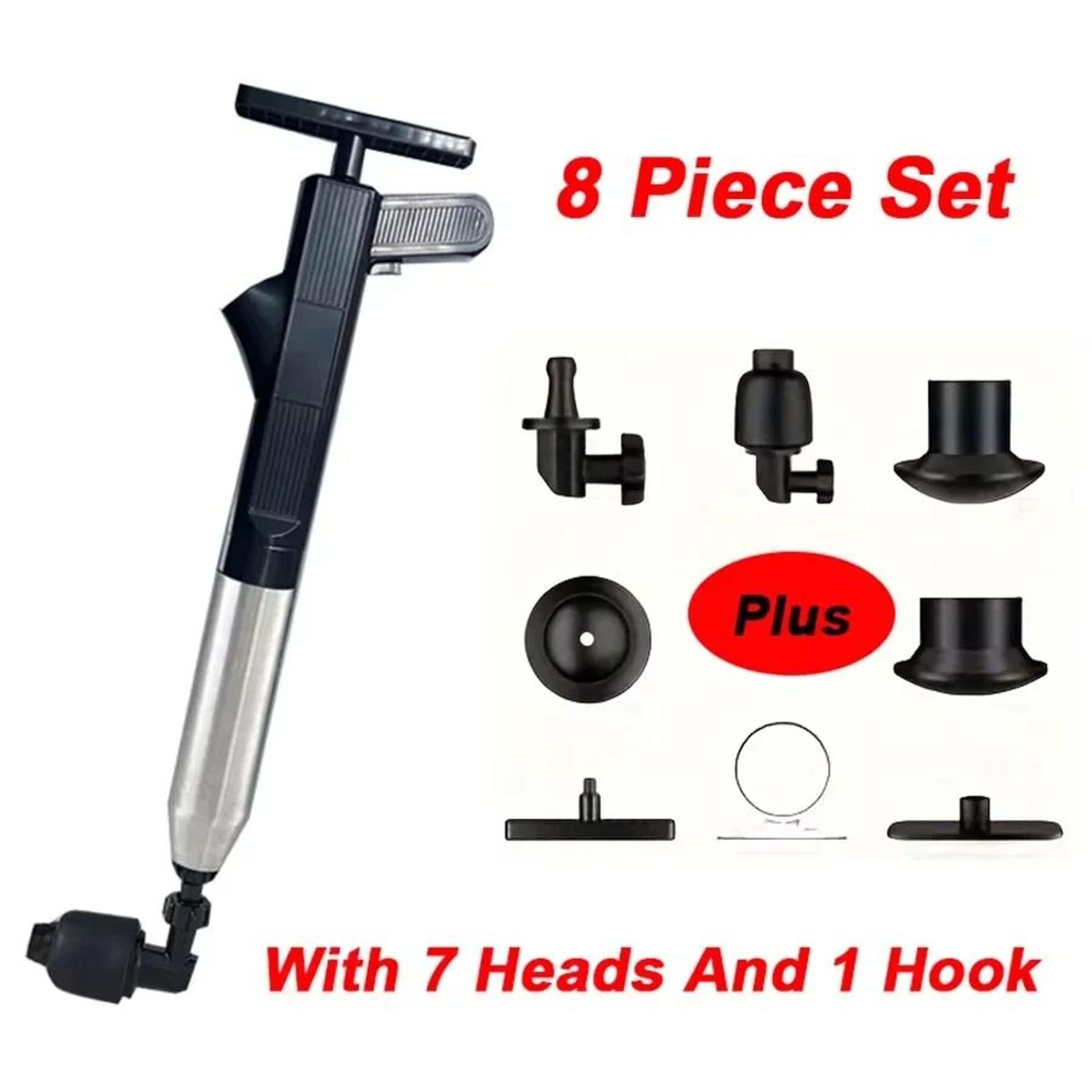 DrainForce Pressure Plunger Kit 9