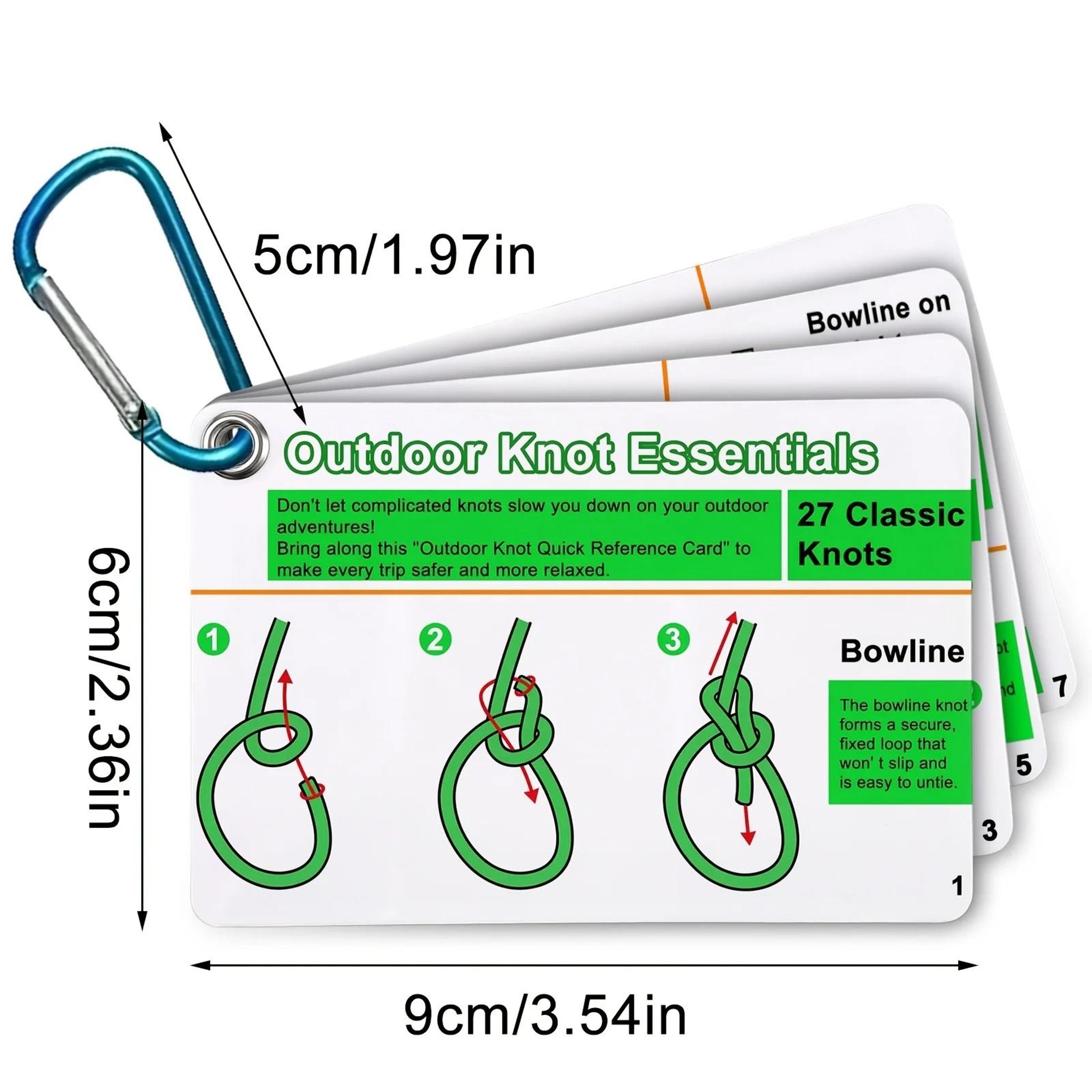 KnotReady Outdoor Guide Cards 2