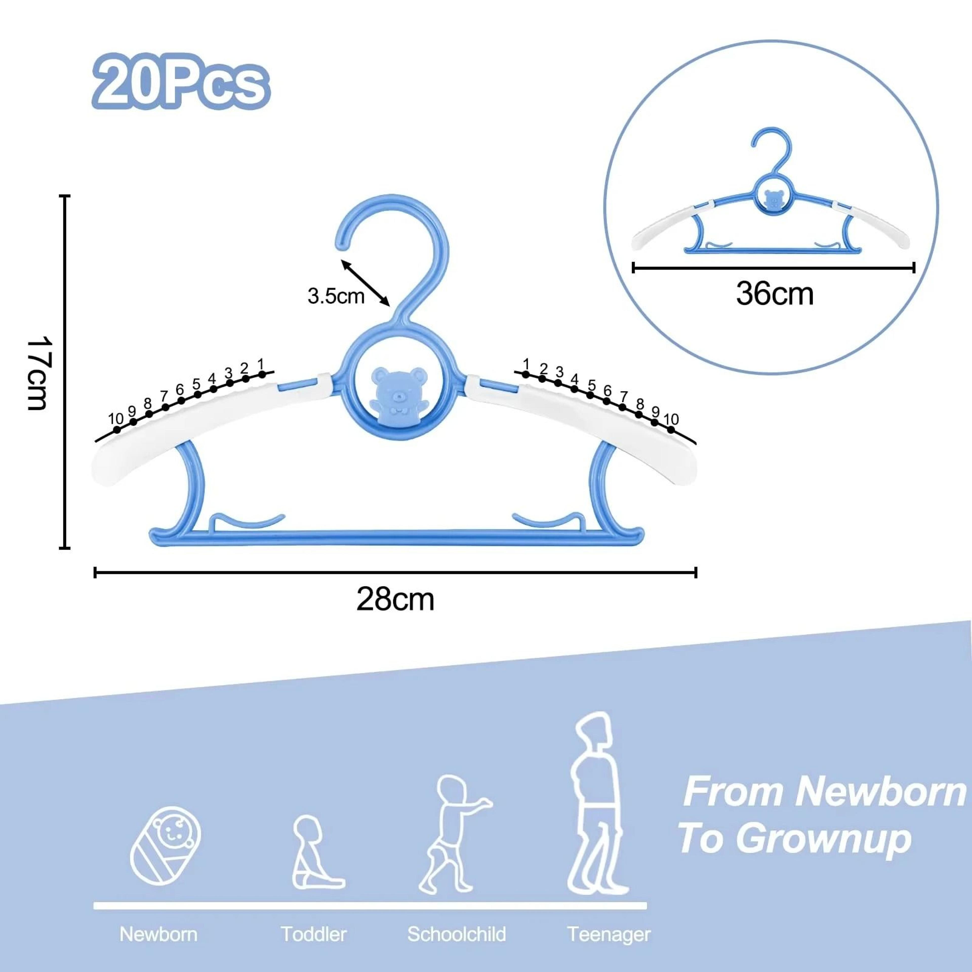 GrowFit Adjustable Baby Hanger 2