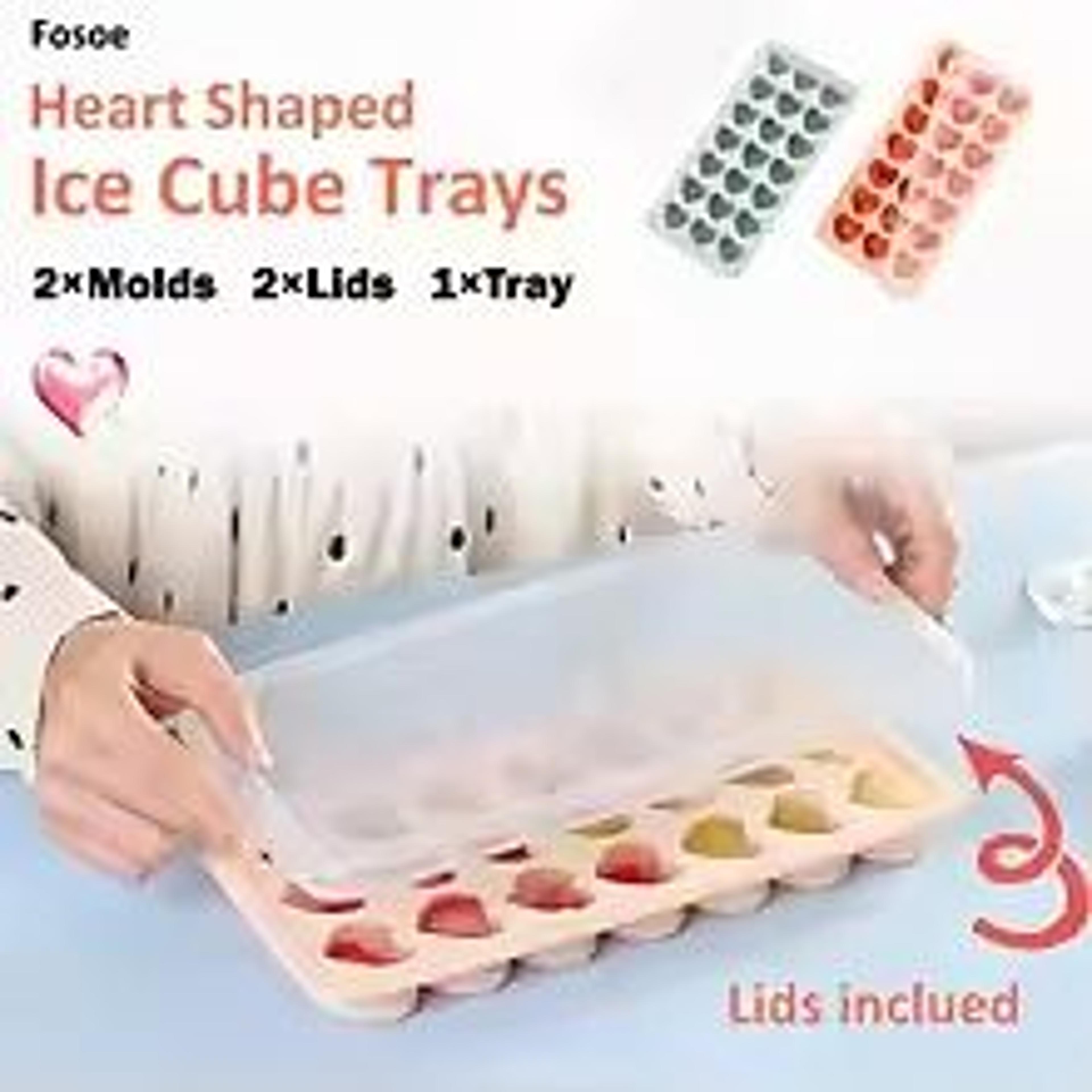 LoveChill Heart Ice Mold 4