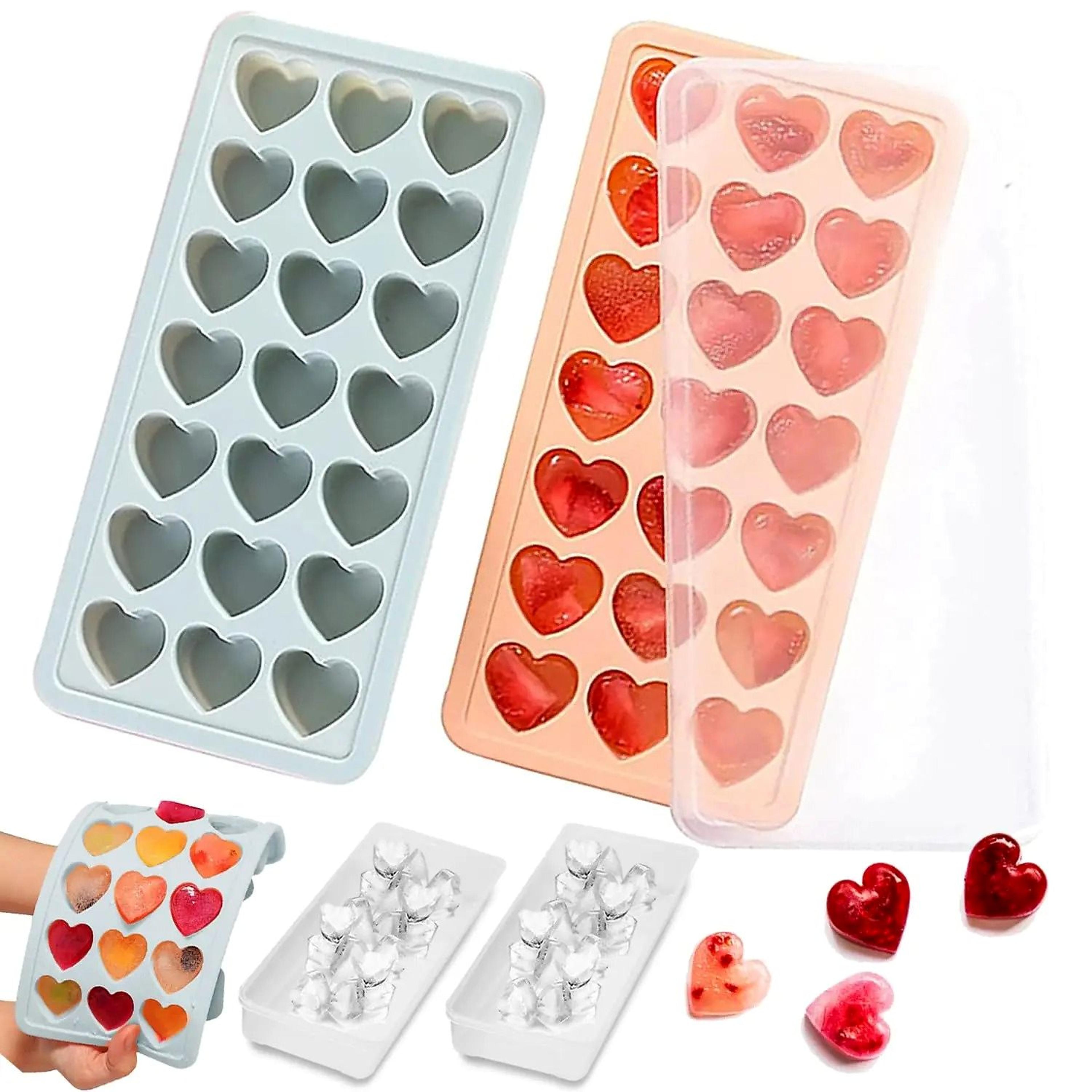 LoveChill Heart Ice Mold 1
