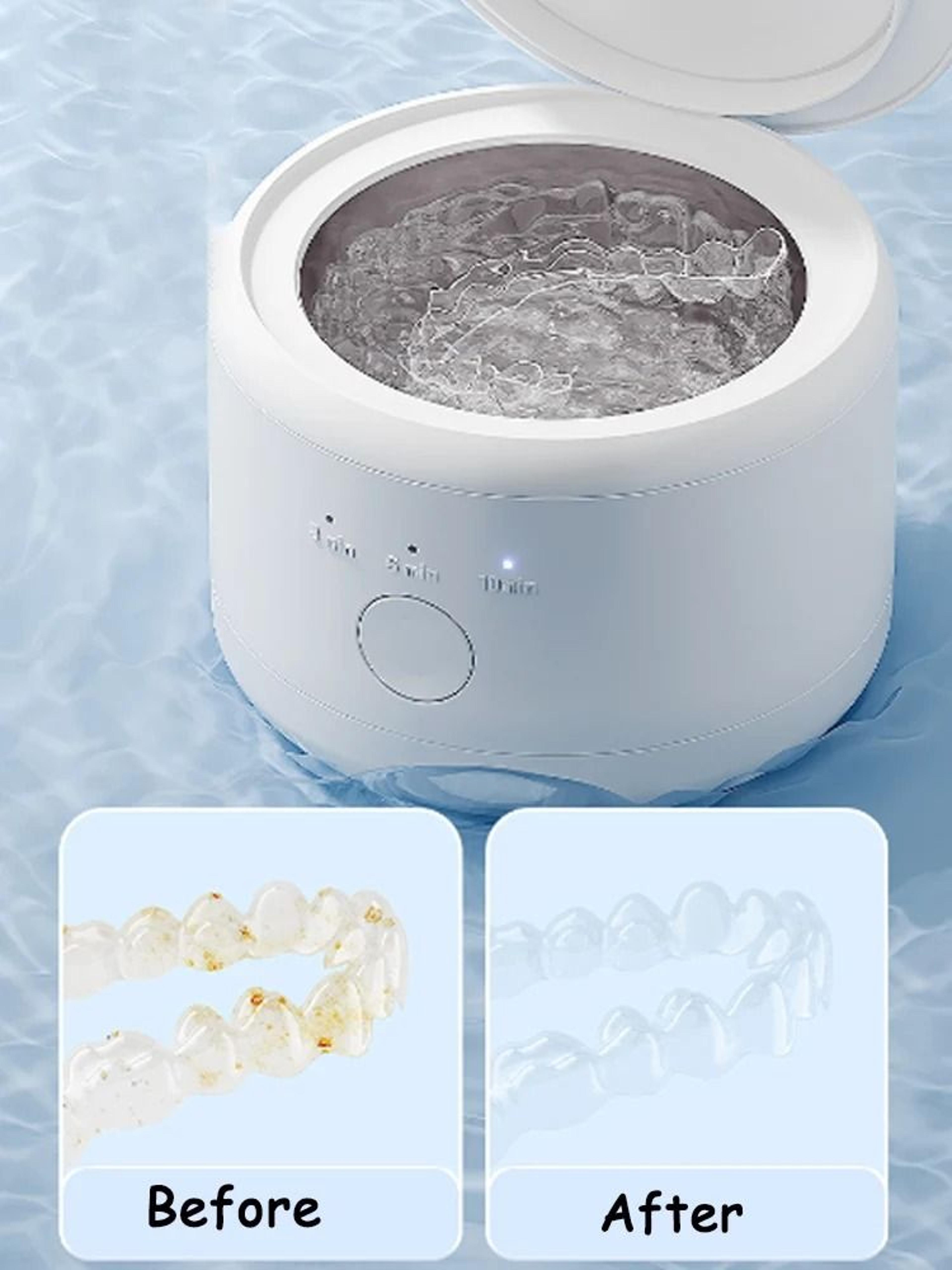 PureWave Ultrasonic Retainer Cleaner 4