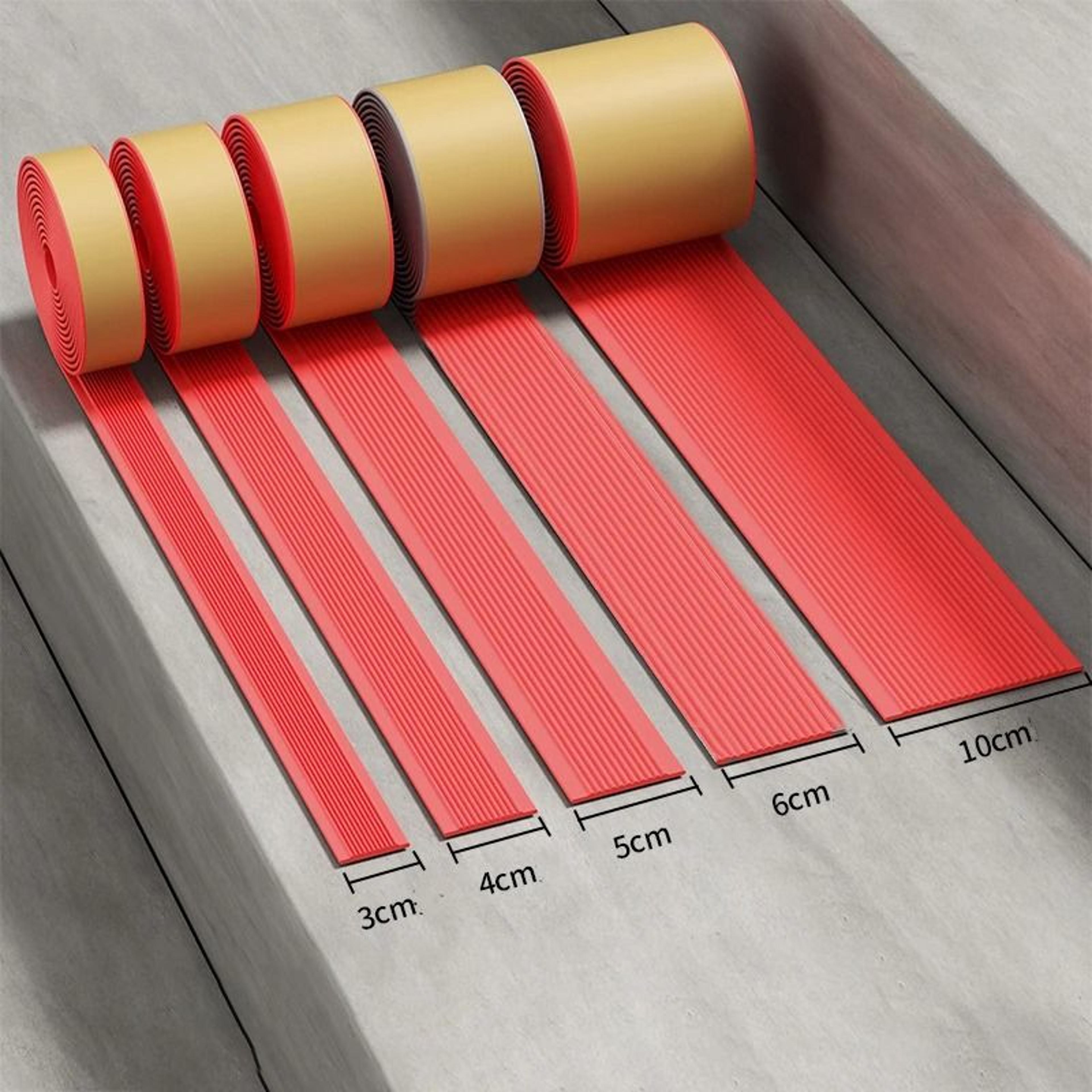 StepGrip Anti Slip Stair Strips 12