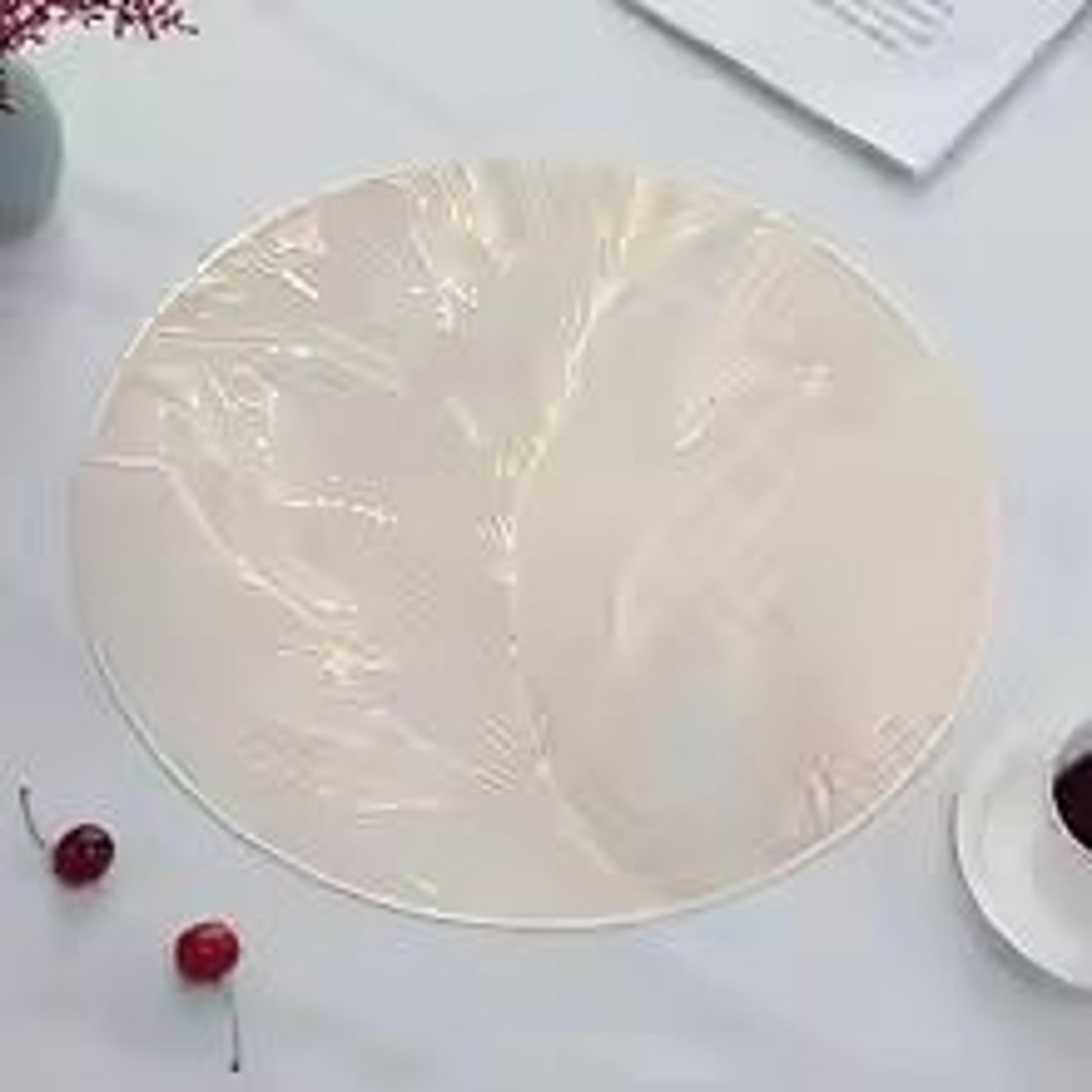 LuxeWeave Round Placemats 7